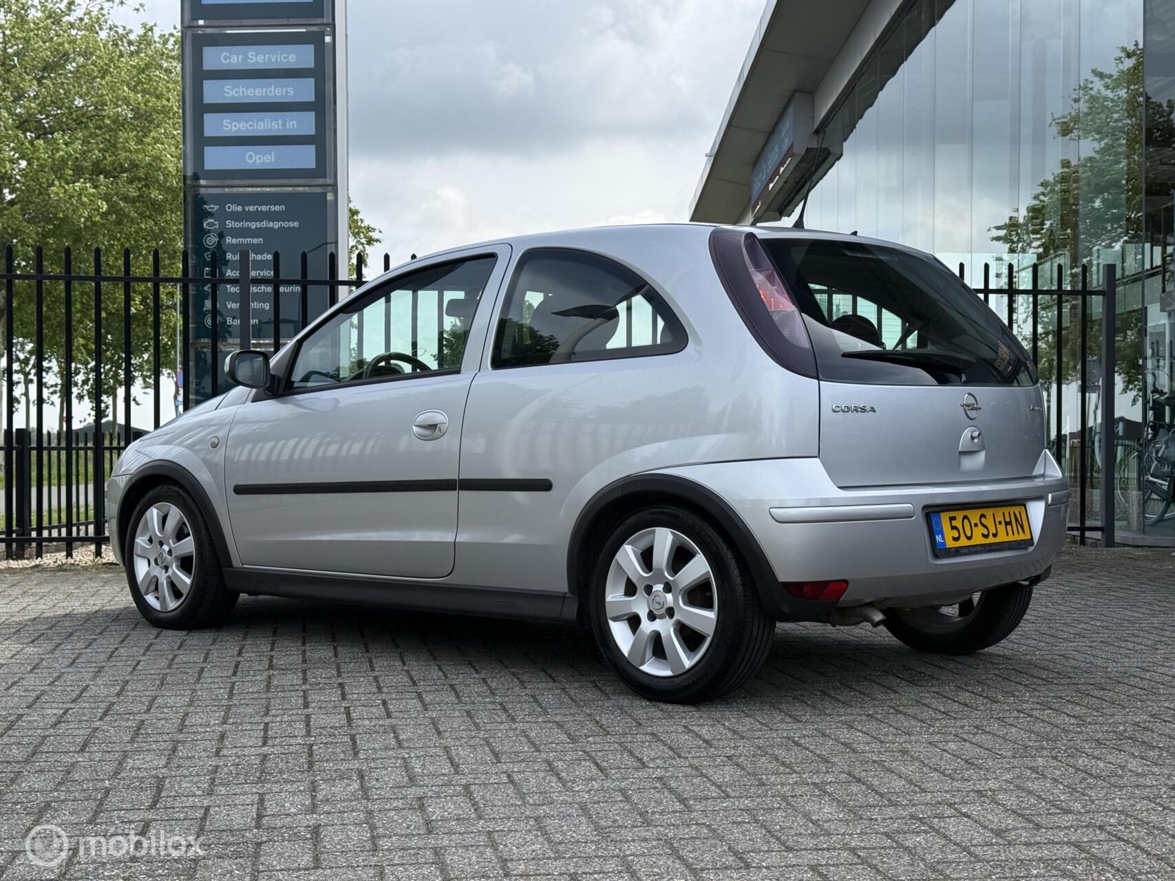 Foto van Opel Corsa-c