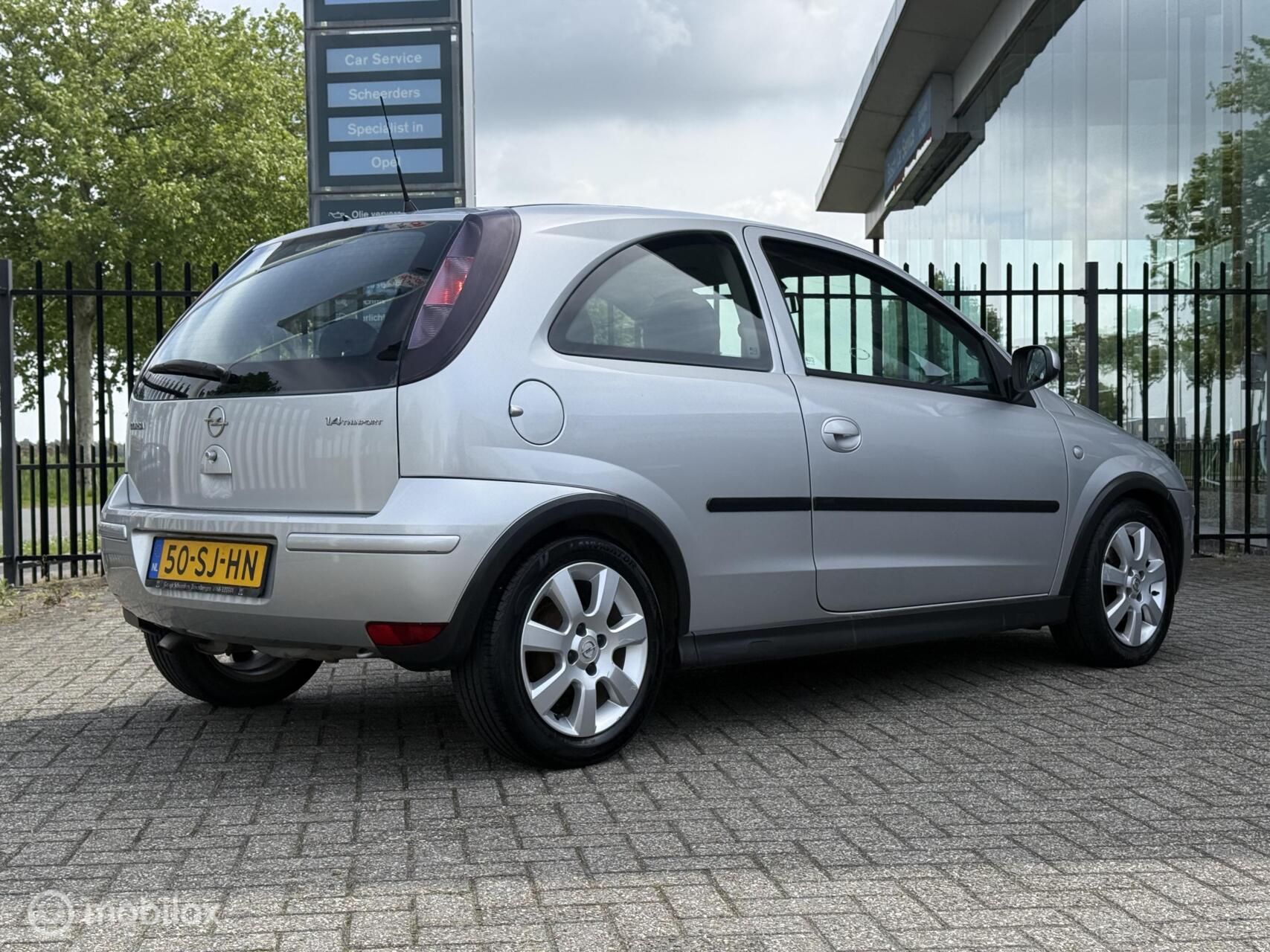 Foto van Opel Corsa-c