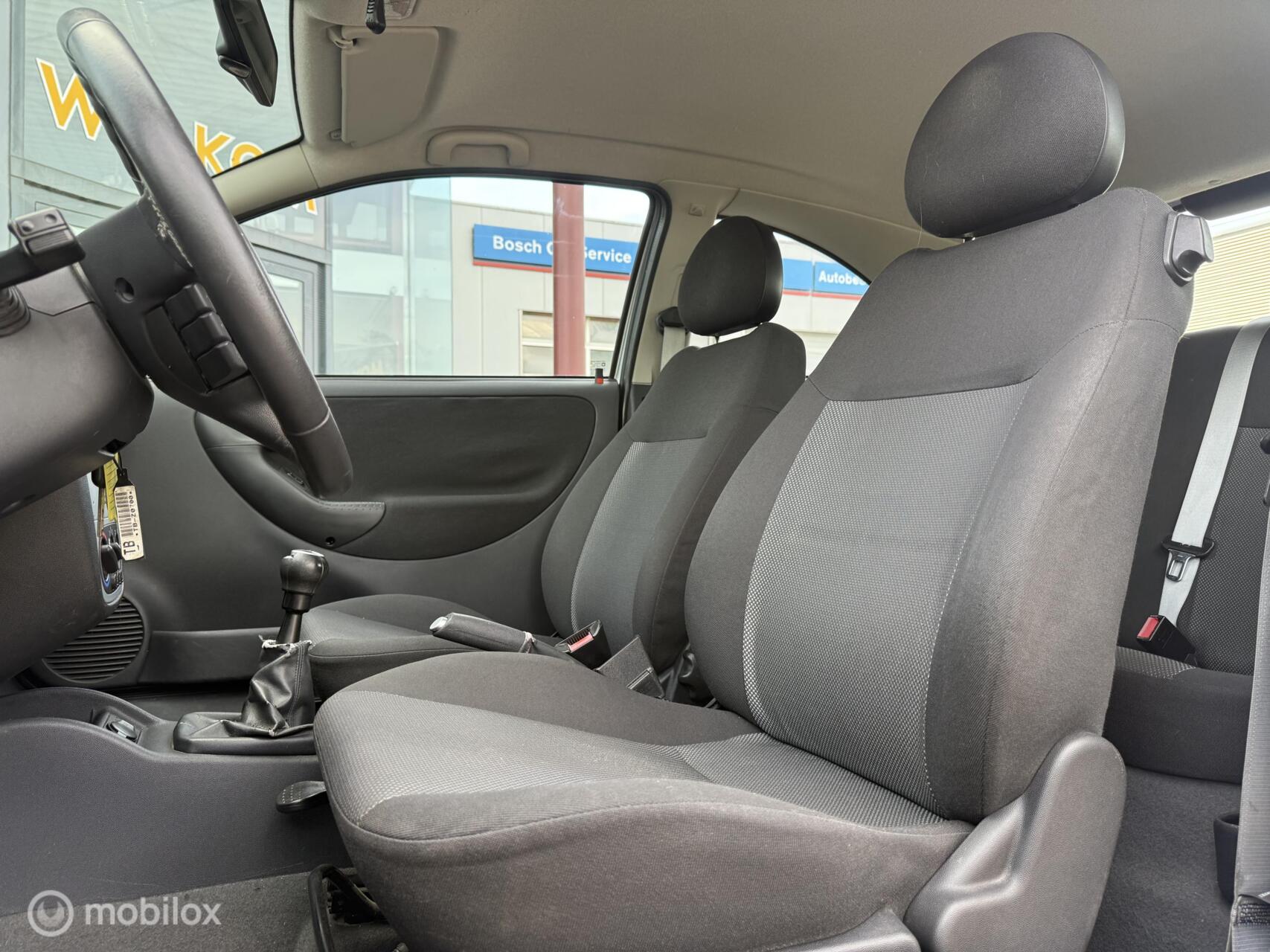 Foto van Opel Corsa-c