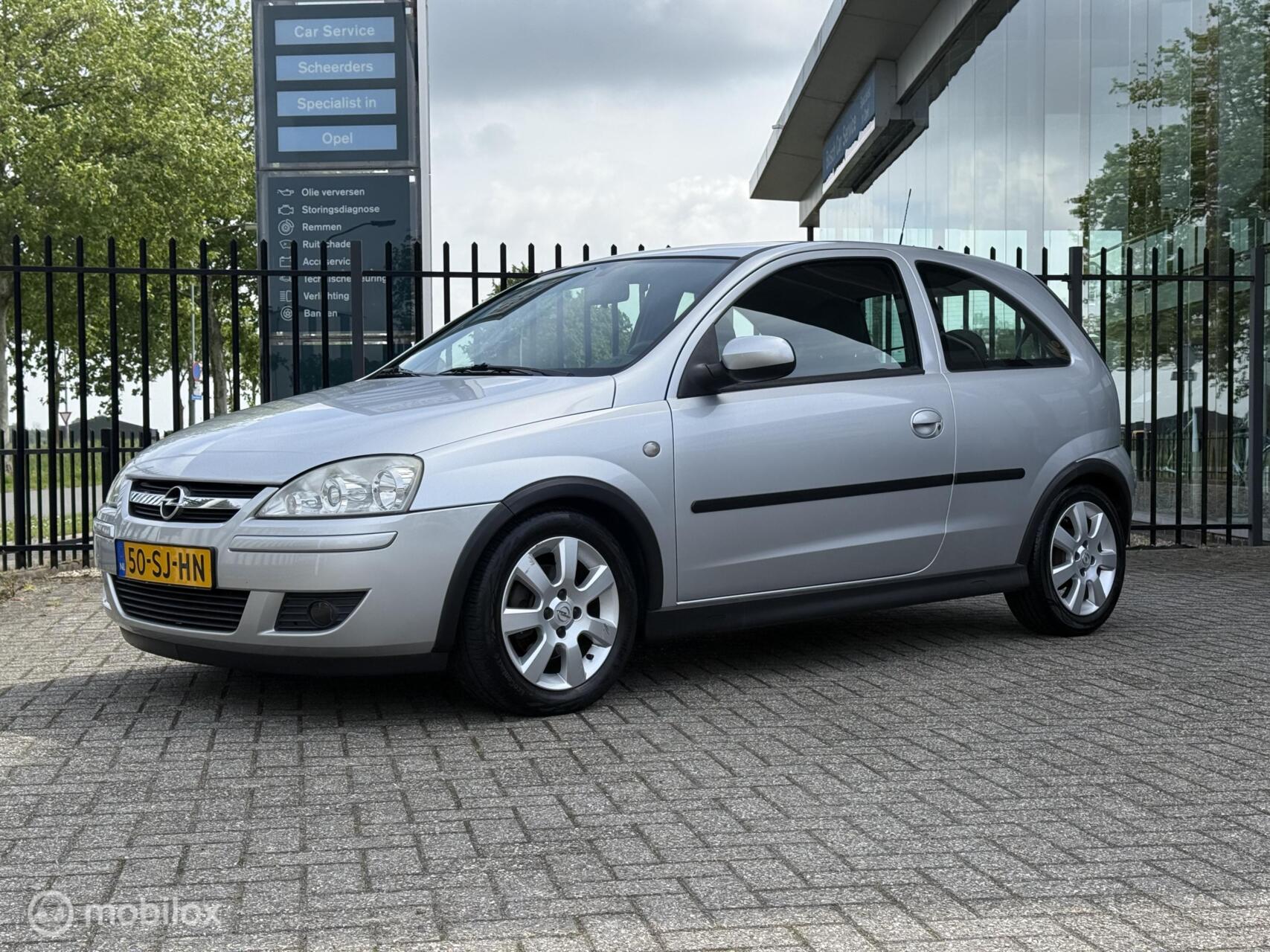 Foto van Opel Corsa-c