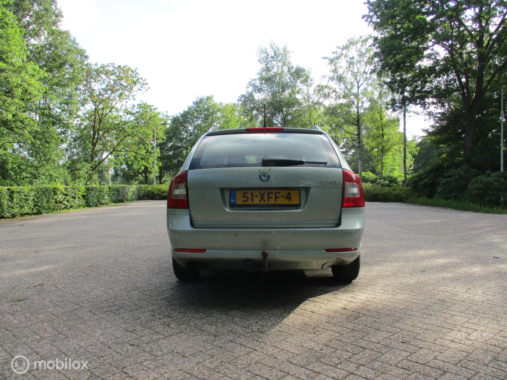Foto van Skoda Octavia