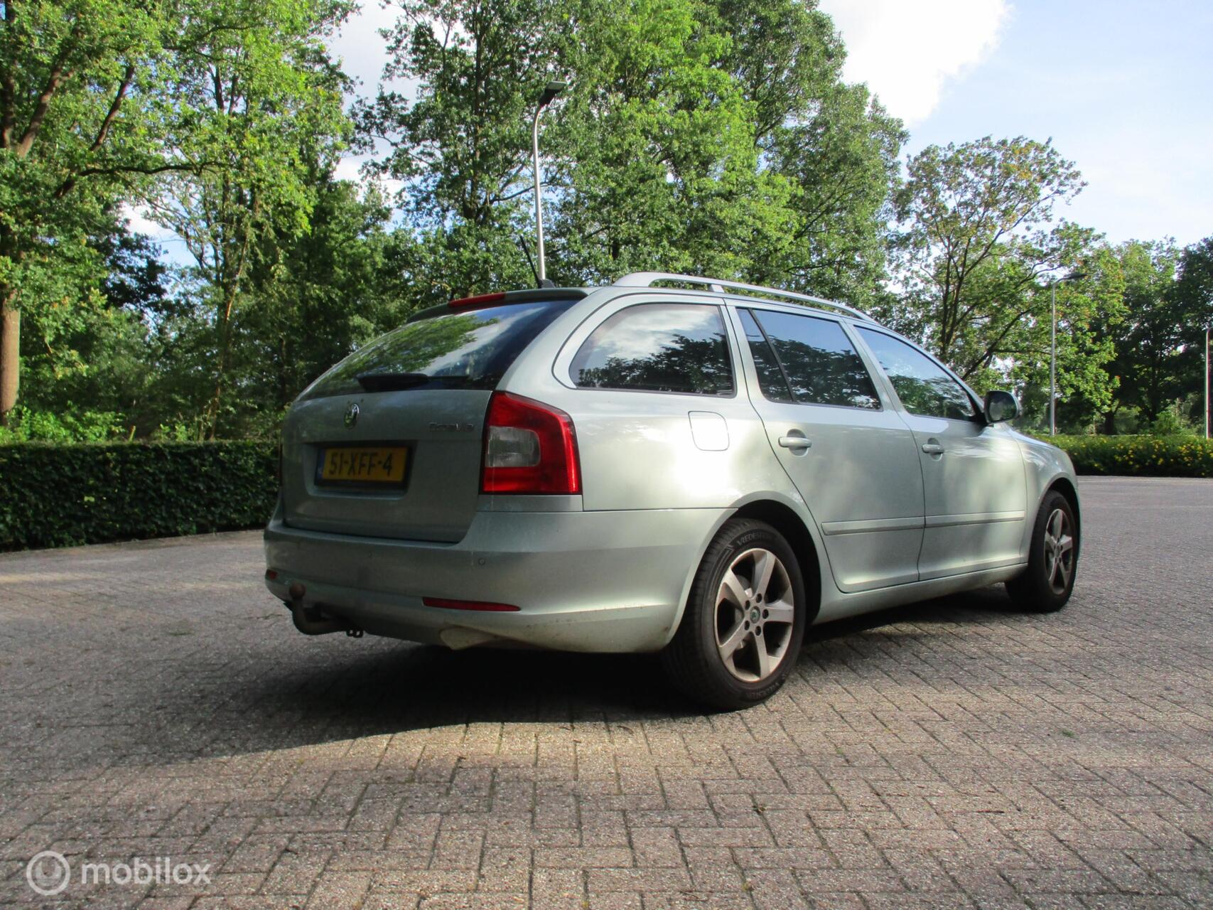 Foto van Skoda Octavia