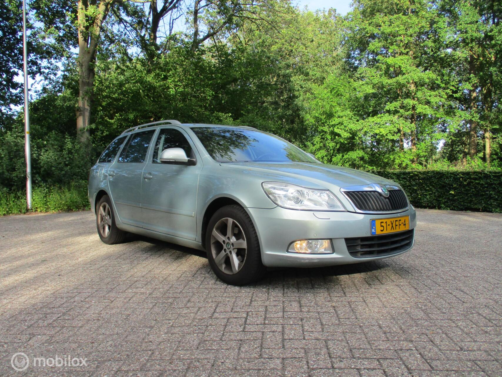 Foto van Skoda Octavia