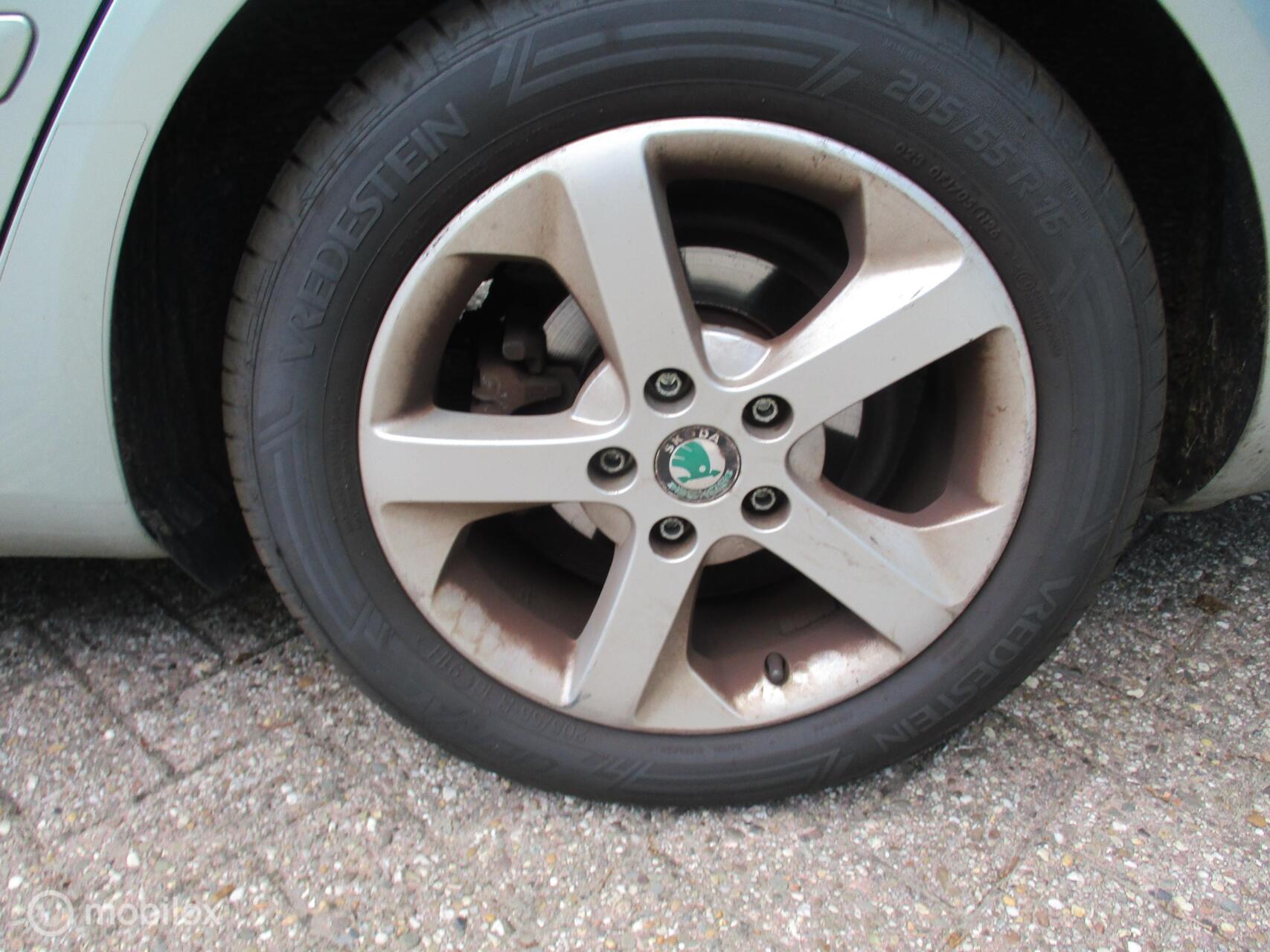 Foto van Skoda Octavia