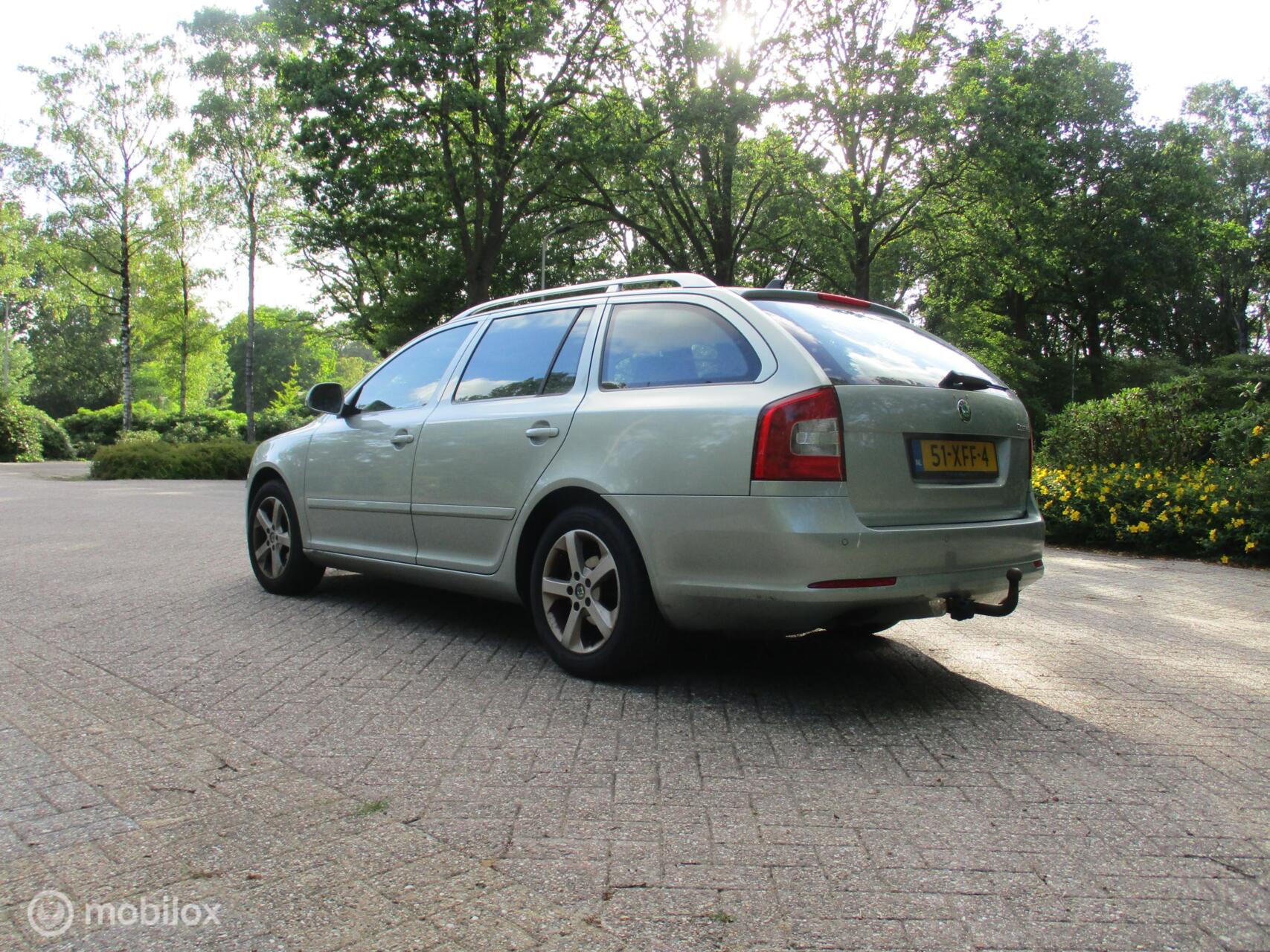 Foto van Skoda Octavia