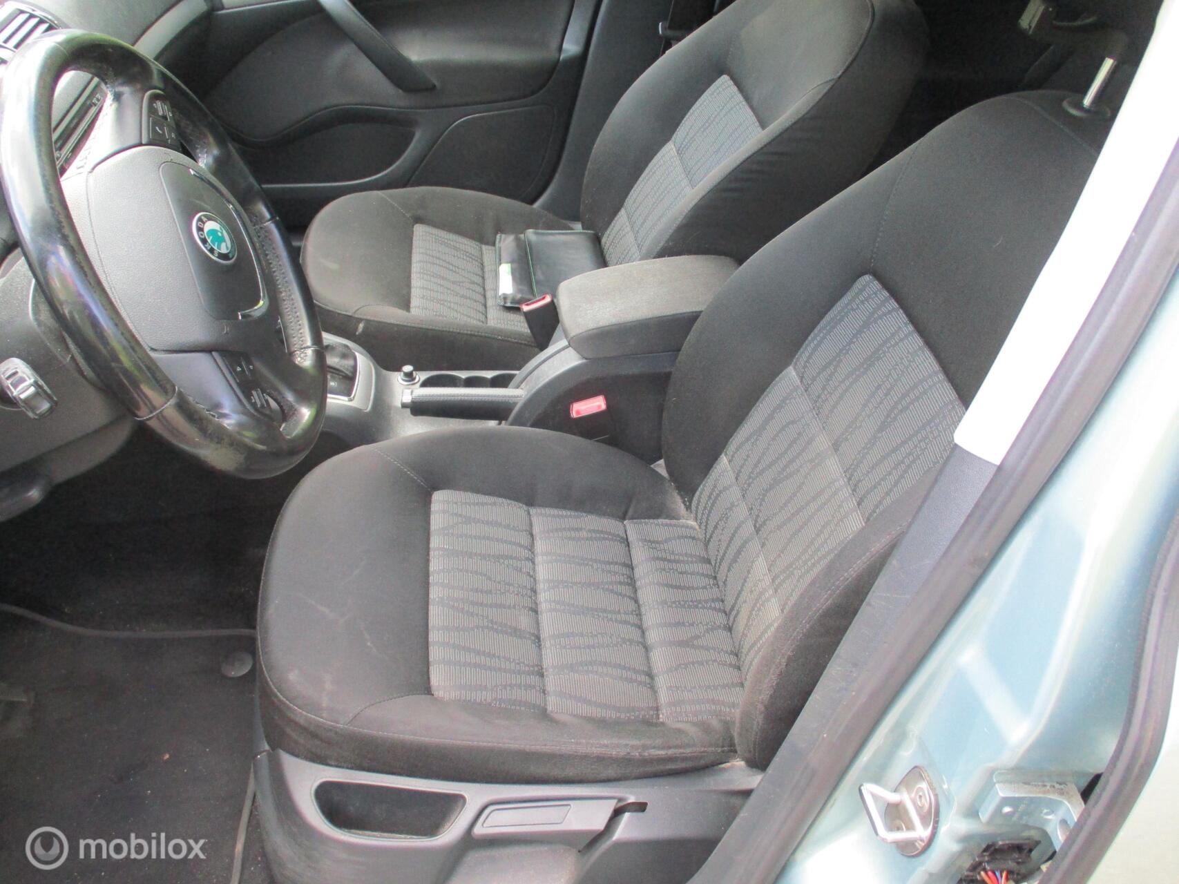 Foto van Skoda Octavia