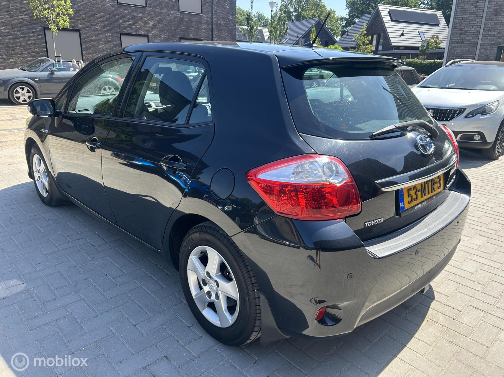Foto van Toyota Toyota Auris