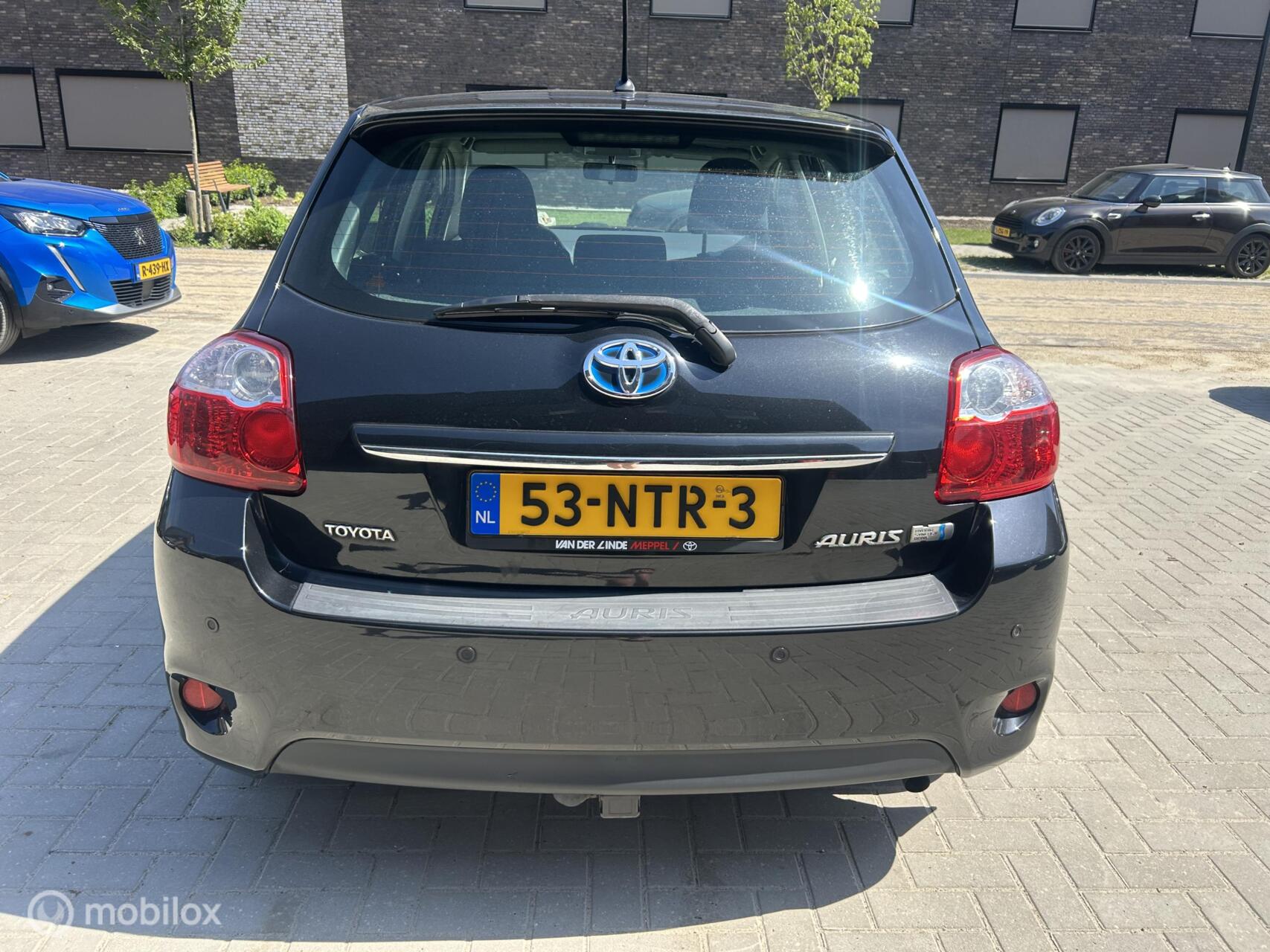 Foto van Toyota Toyota Auris