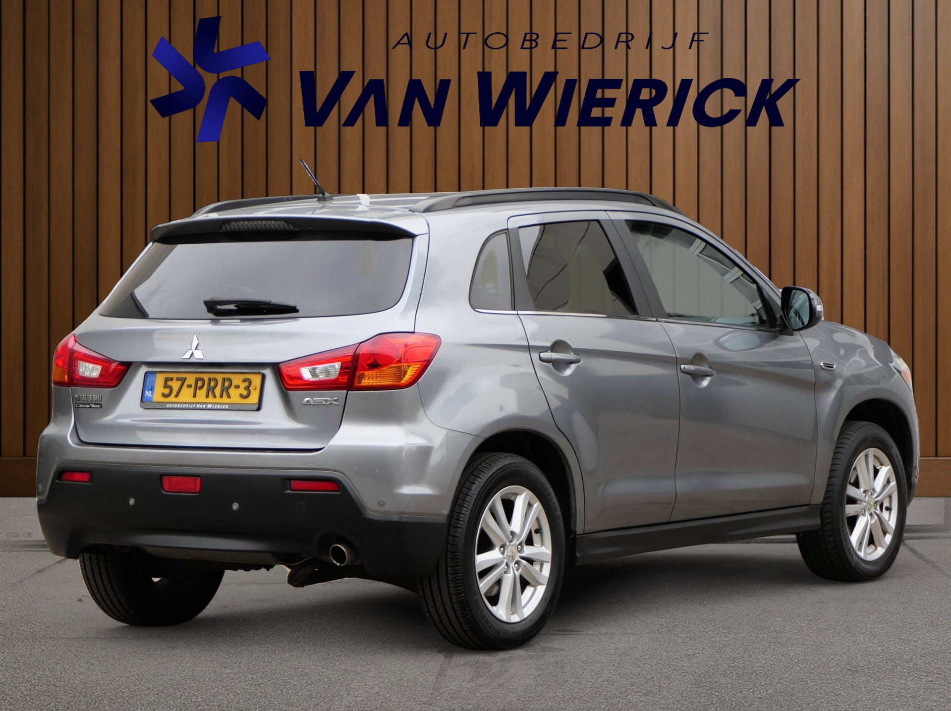 Foto van Mitsubishi Mitsubishi Asx