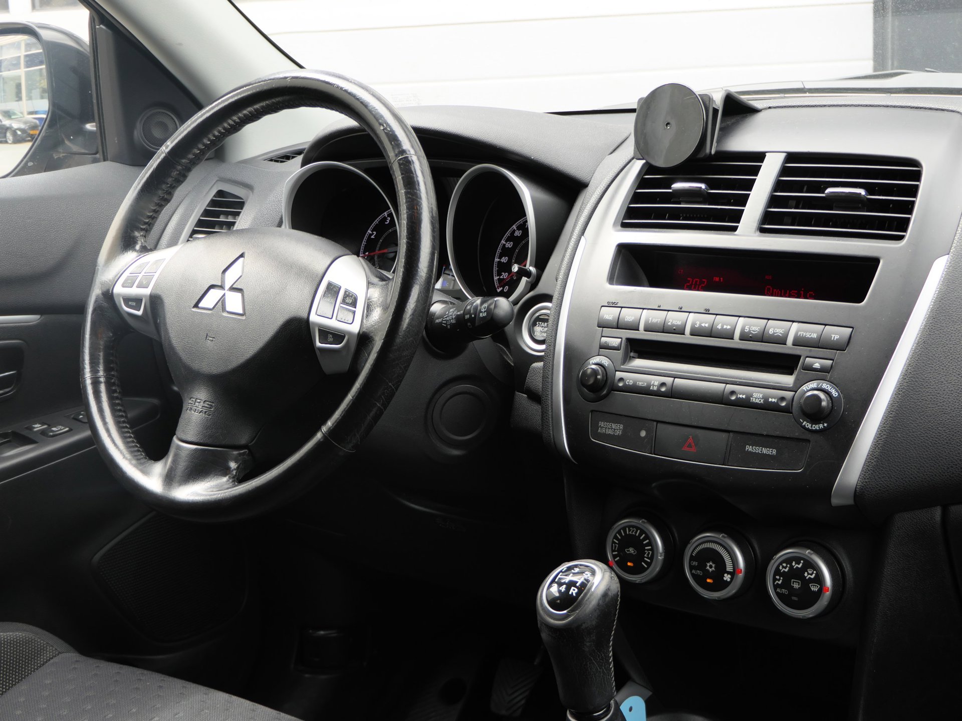 Foto van Mitsubishi Mitsubishi Asx