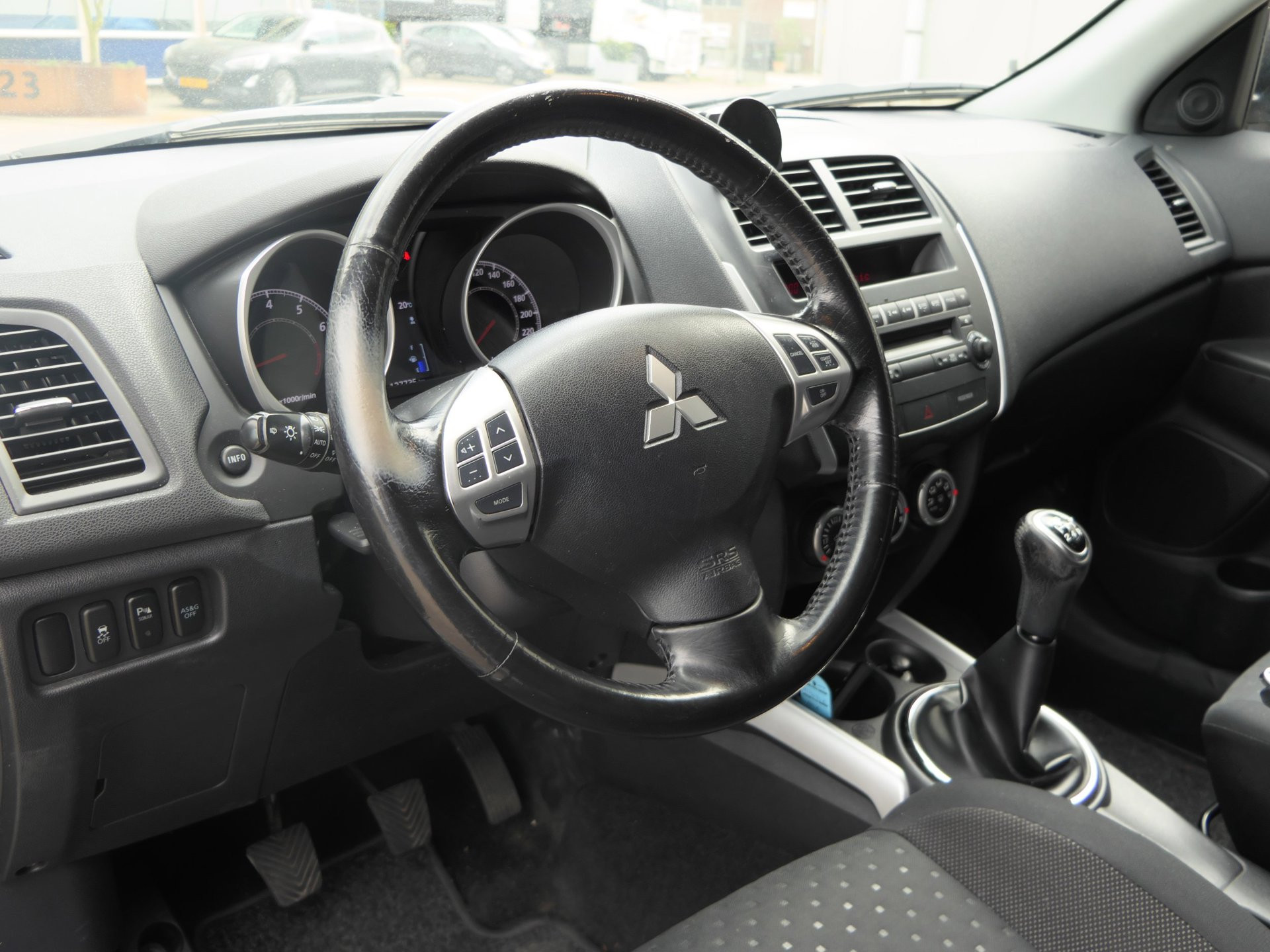 Foto van Mitsubishi Mitsubishi Asx