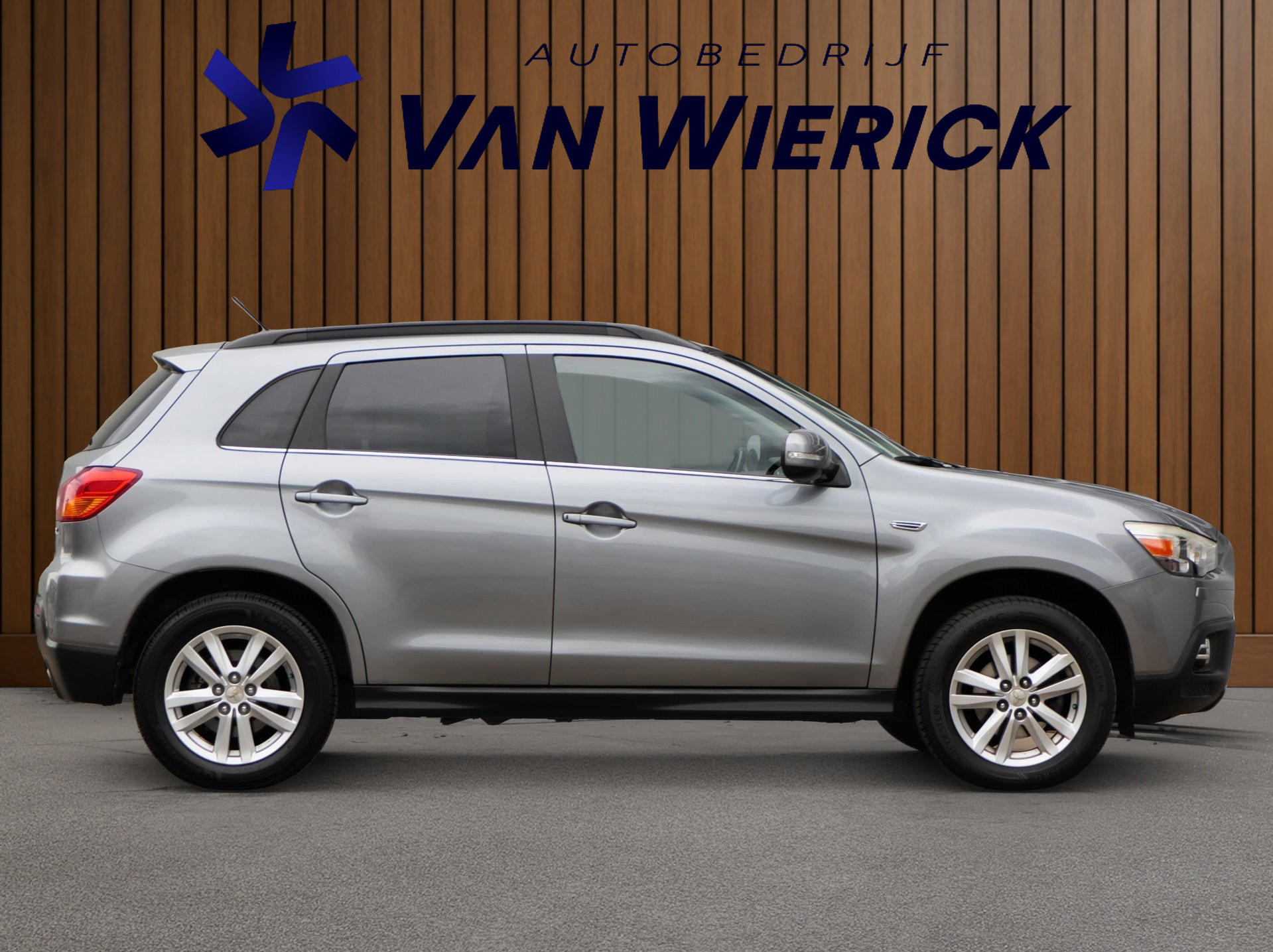Foto van Mitsubishi Mitsubishi Asx