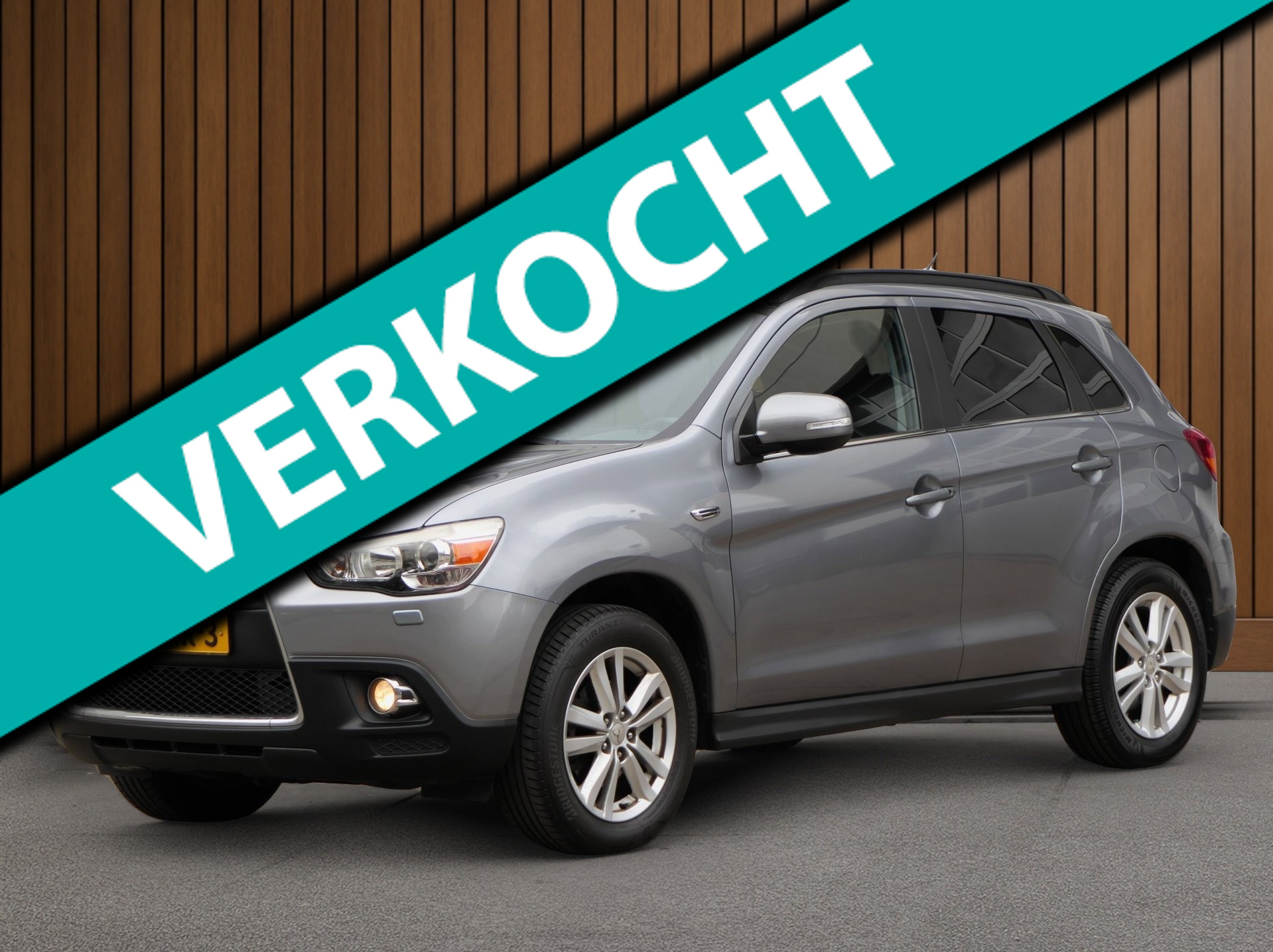 Mitsubishi Mitsubishi Asx 1.6 Intense ClearTec 117PK | Keyless entry | Pano-dak | LM Velgen 2011 - voorkant