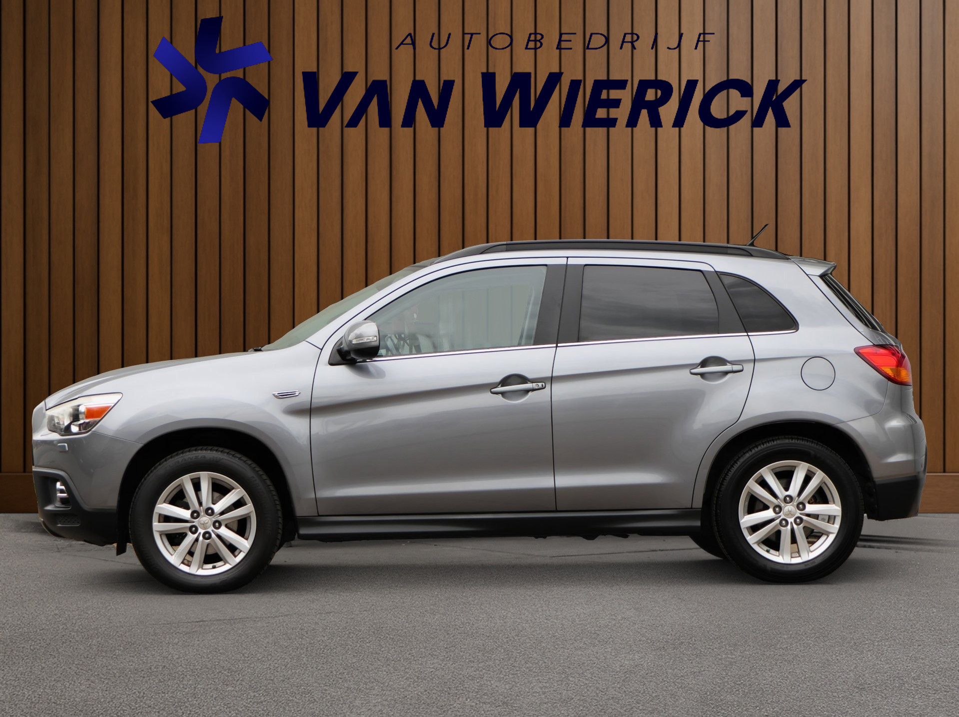 Foto van Mitsubishi Mitsubishi Asx