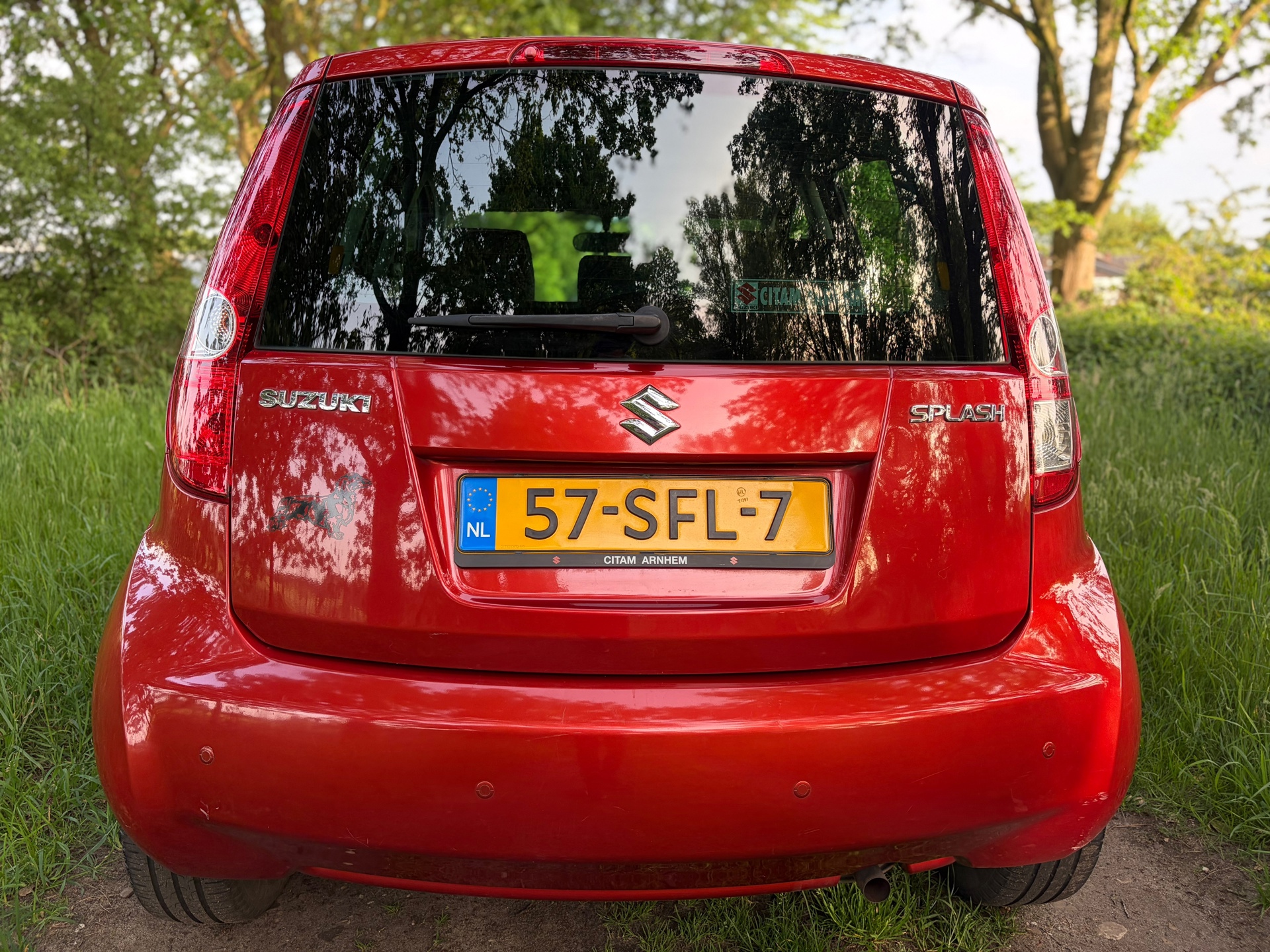Foto van Suzuki Splash