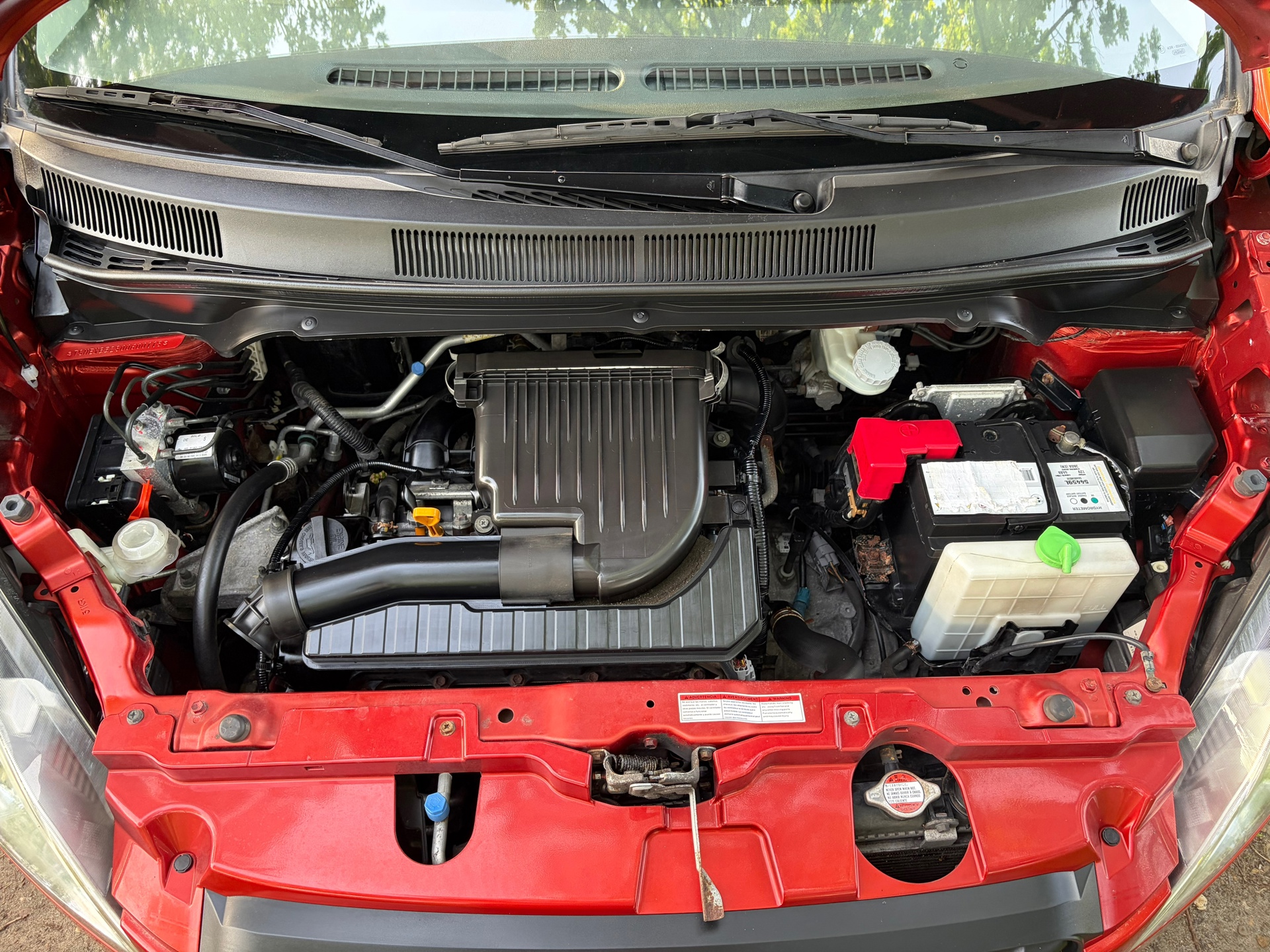Foto van Suzuki Splash