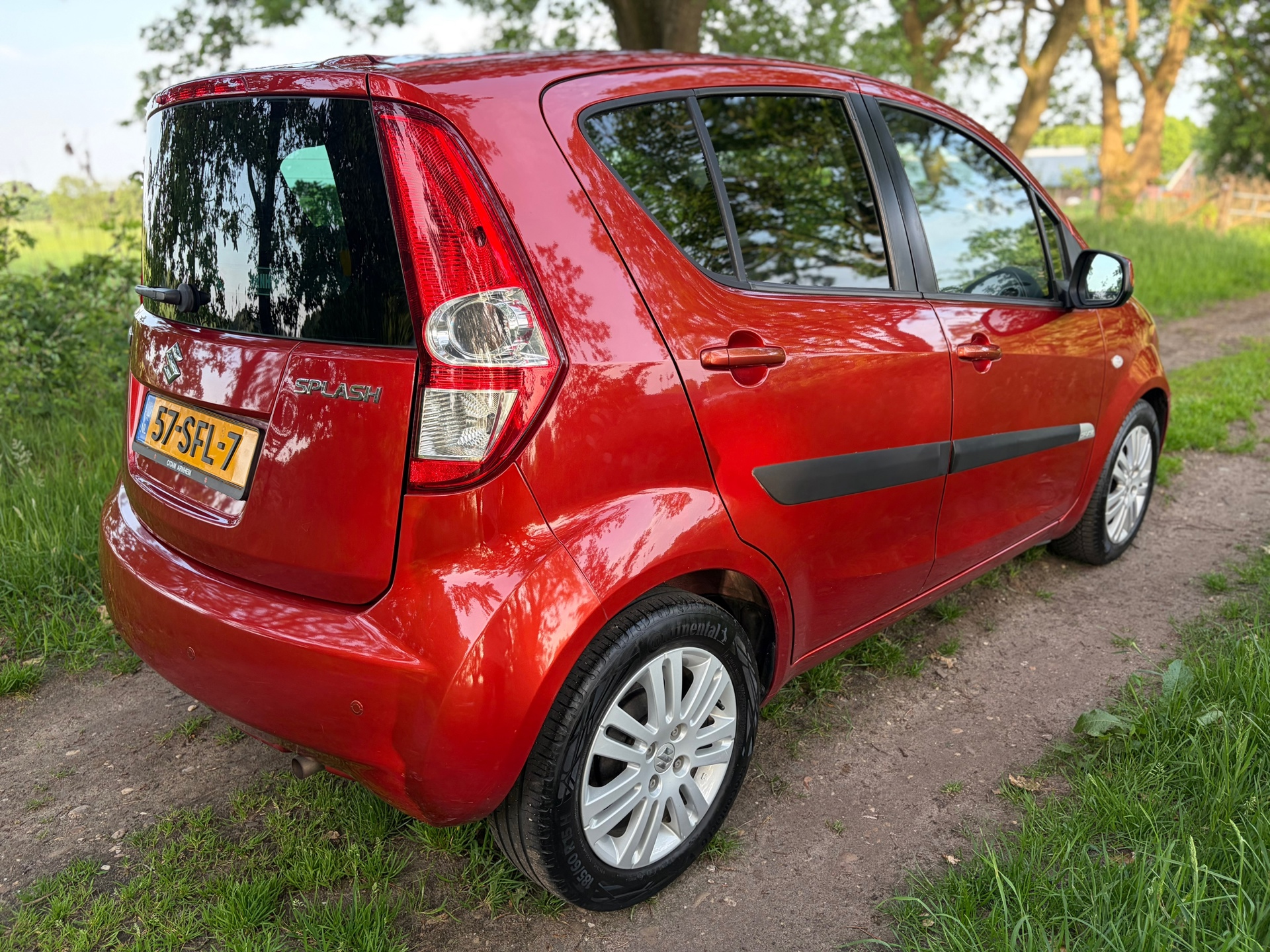 Foto van Suzuki Splash