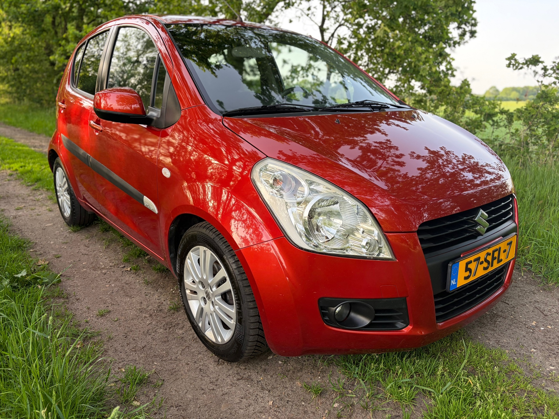 Foto van Suzuki Splash