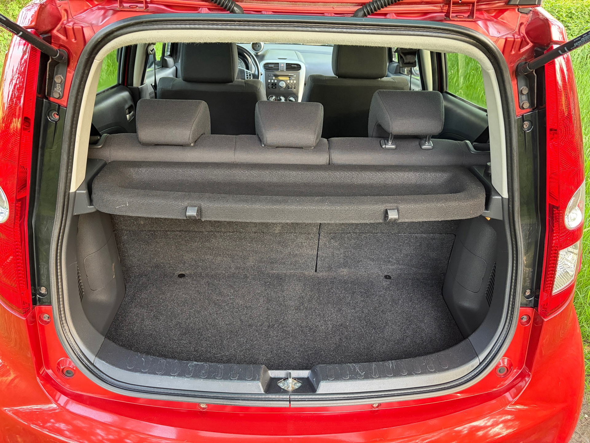 Foto van Suzuki Splash