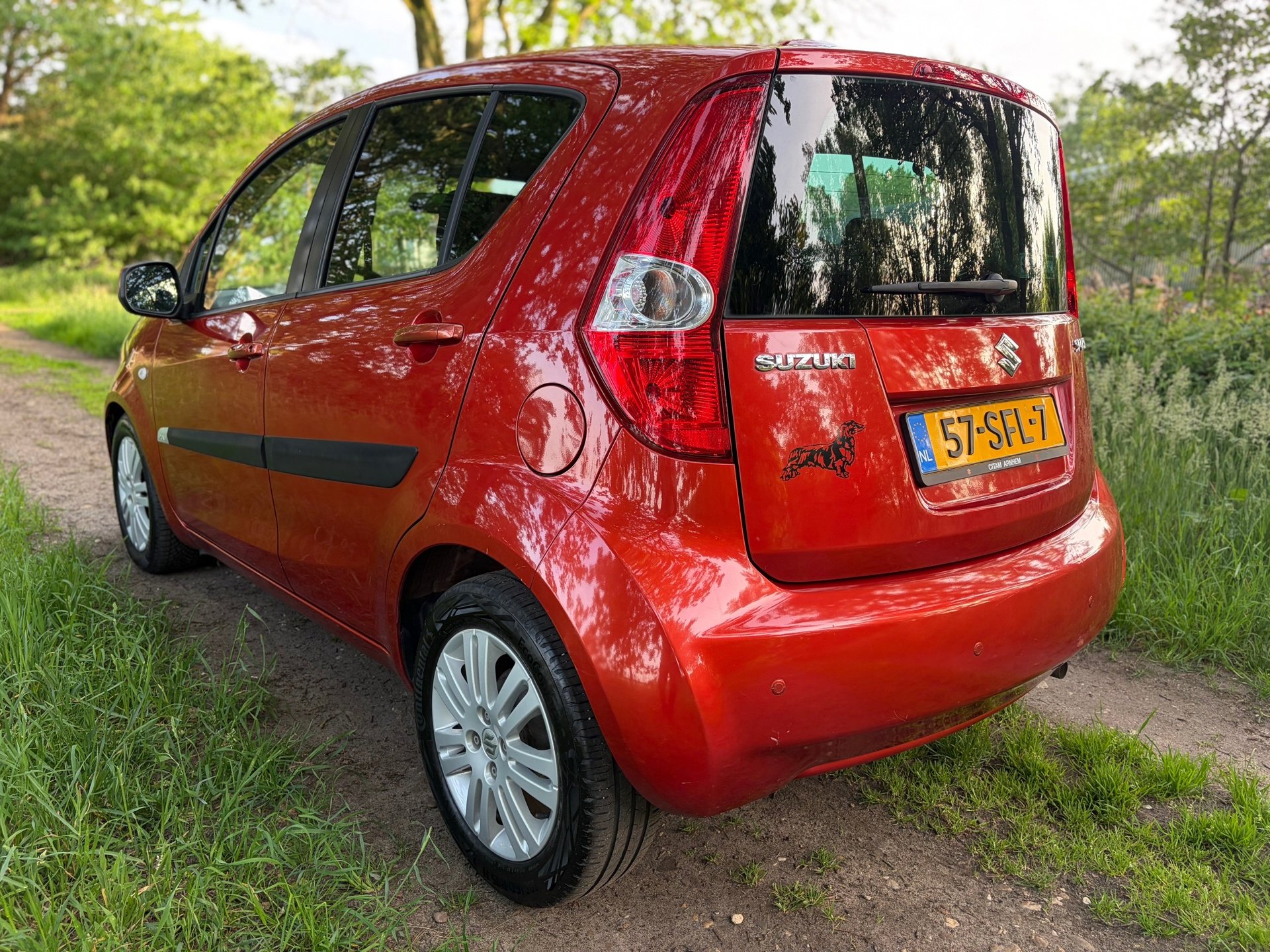 Foto van Suzuki Splash