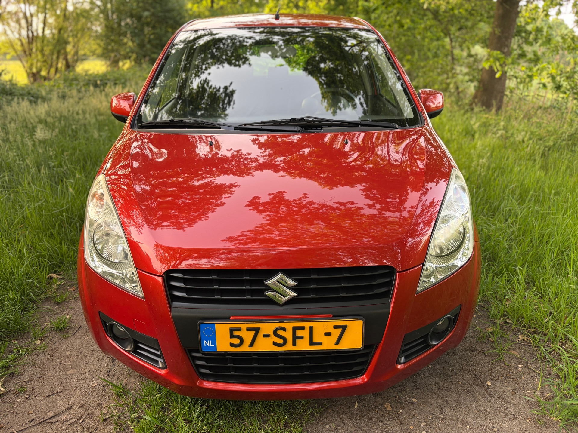 Foto van Suzuki Splash