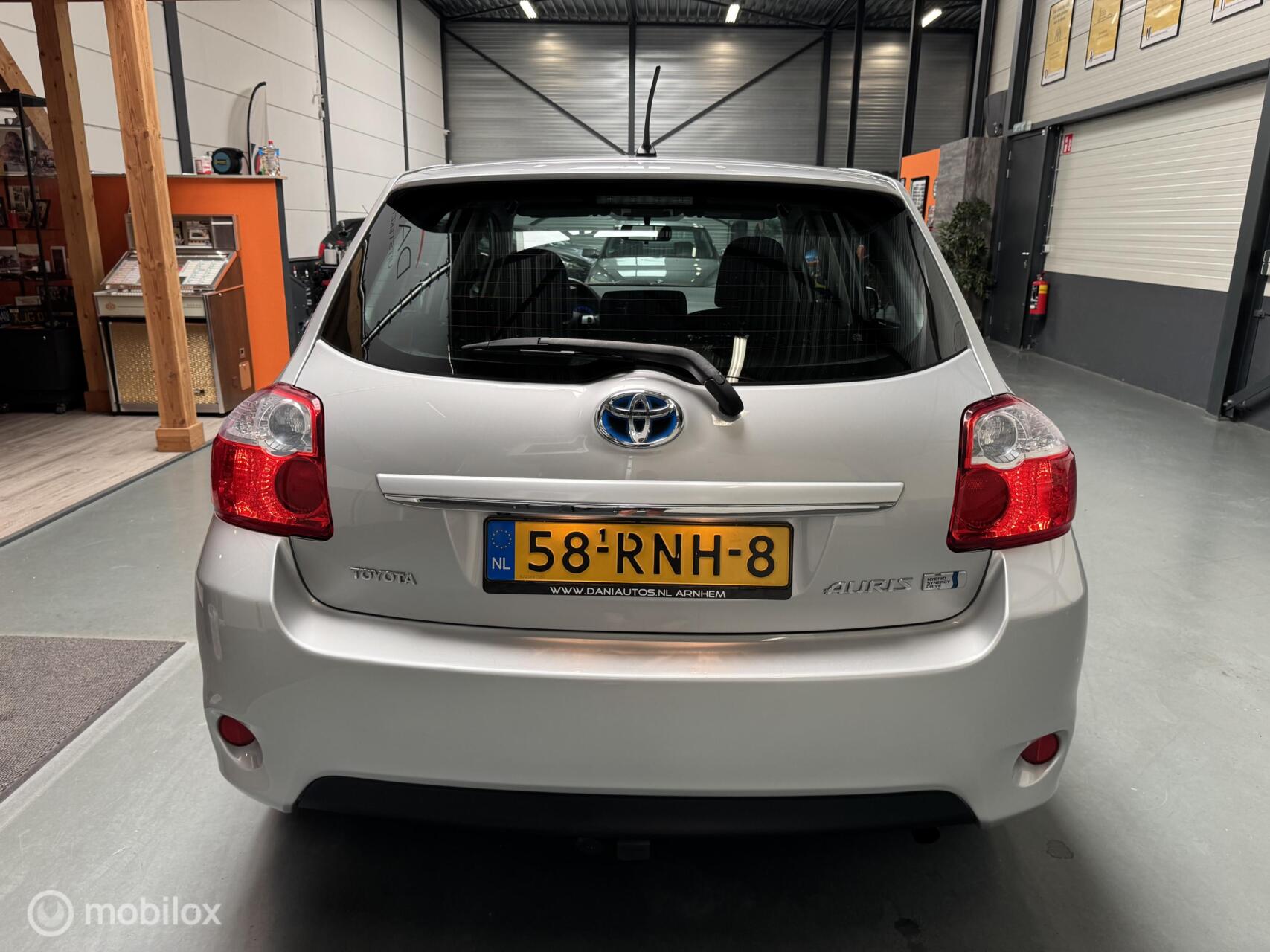 Foto van Toyota Toyota Auris