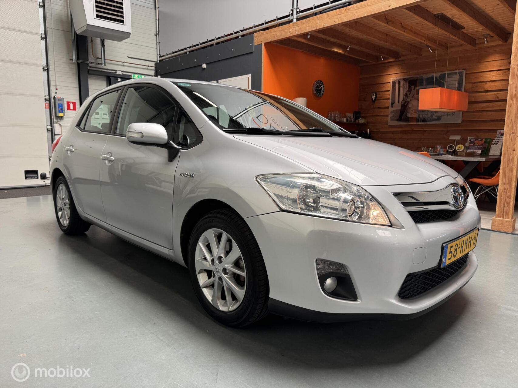 Foto van Toyota Toyota Auris