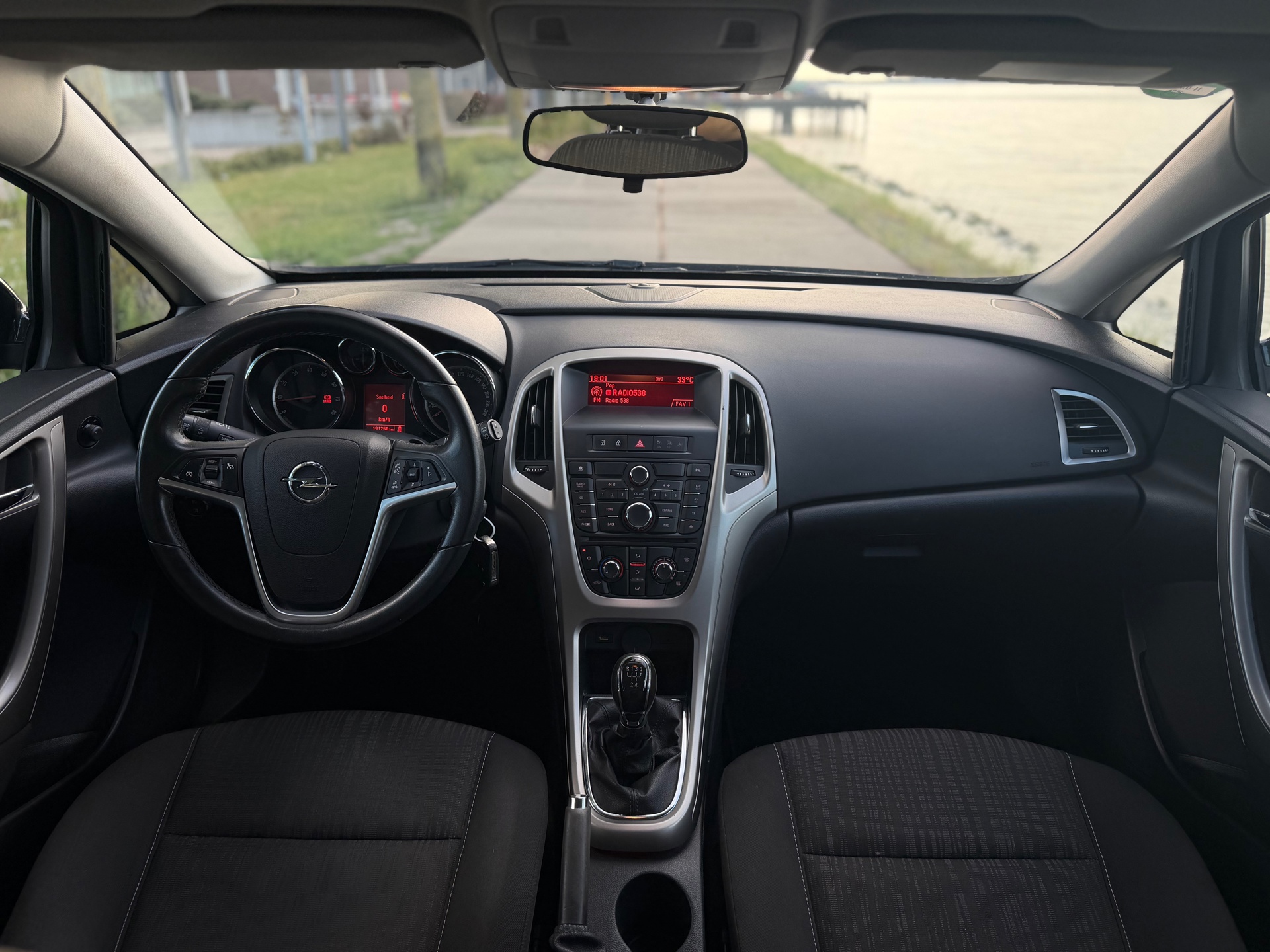 Foto van Opel Astra