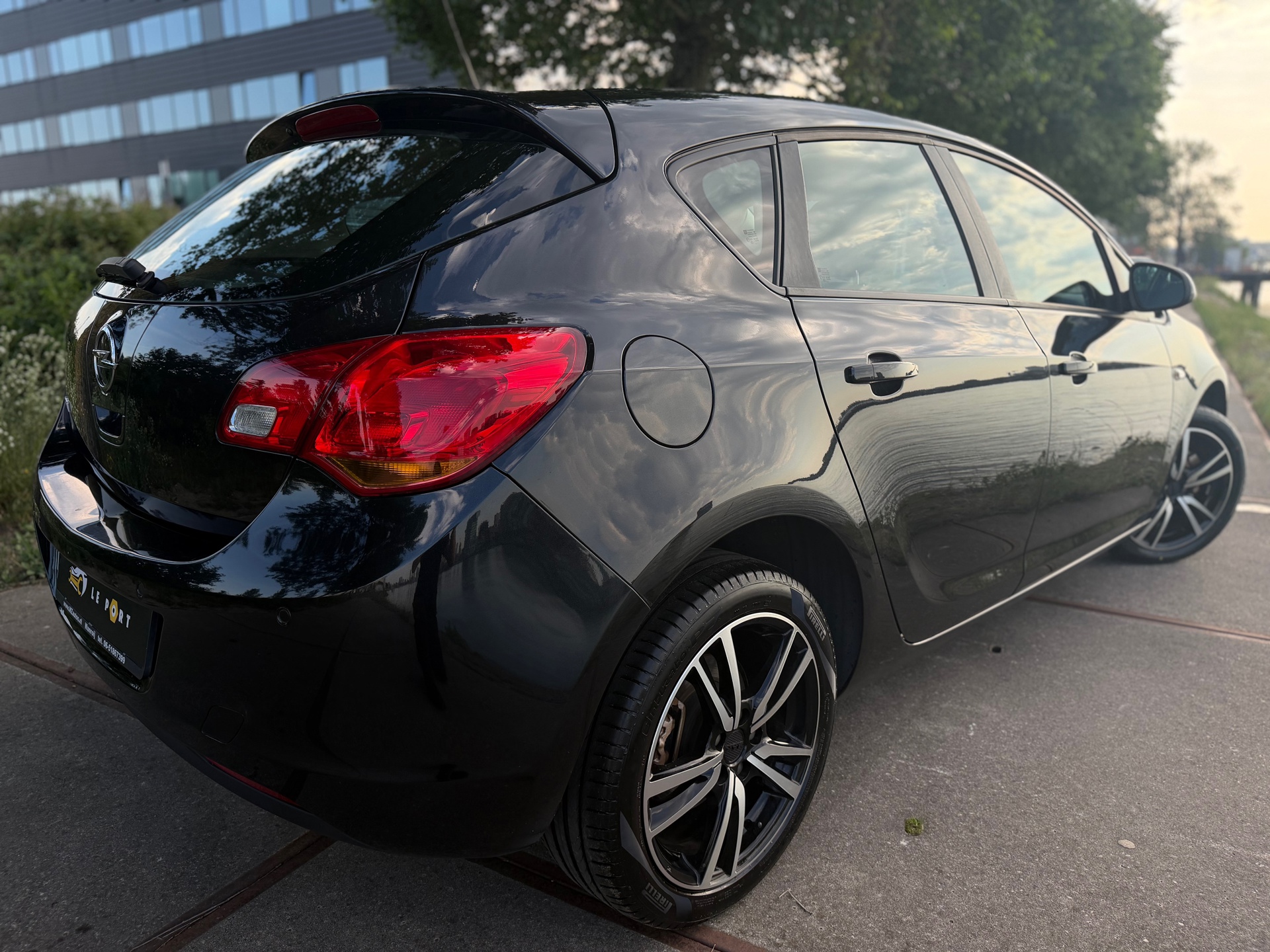 Foto van Opel Astra