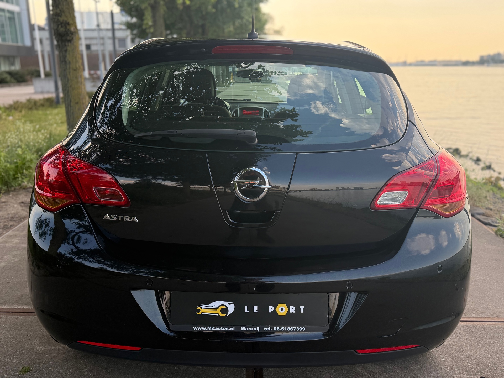 Foto van Opel Astra