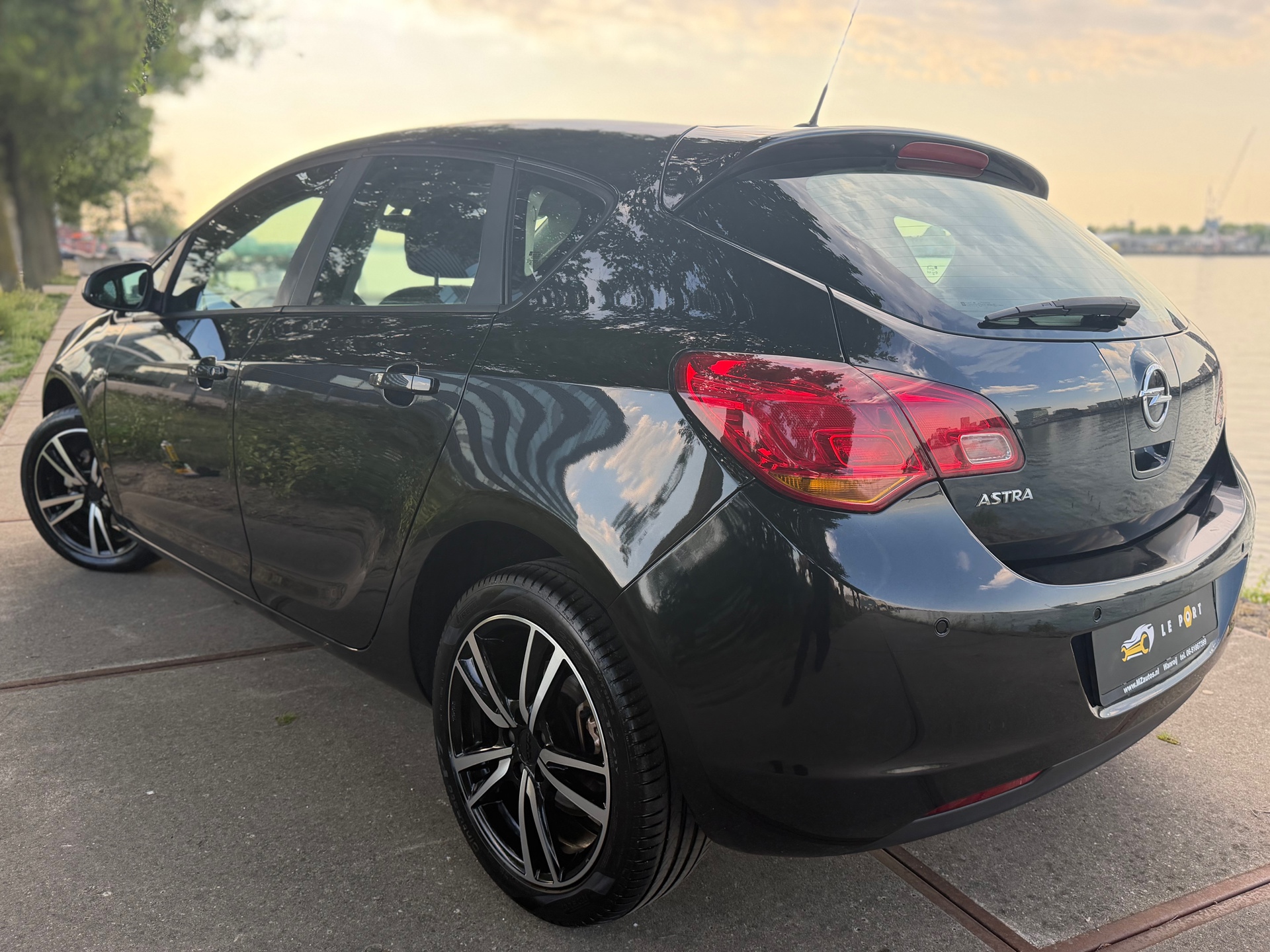 Foto van Opel Astra