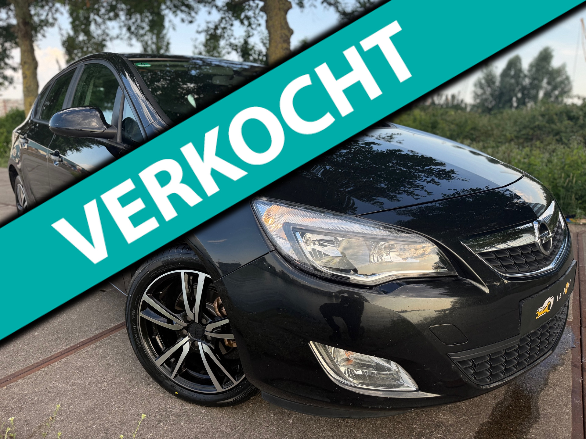 Opel Astra | 1.4 | 2012 | 5DR | AIRCO | CRUISE | LM VELG | 1 EIG 2012 - voorkant