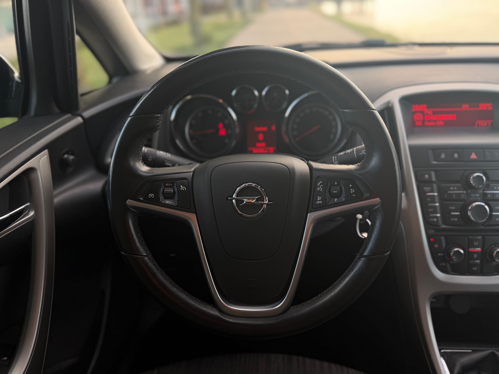 Foto van Opel Astra