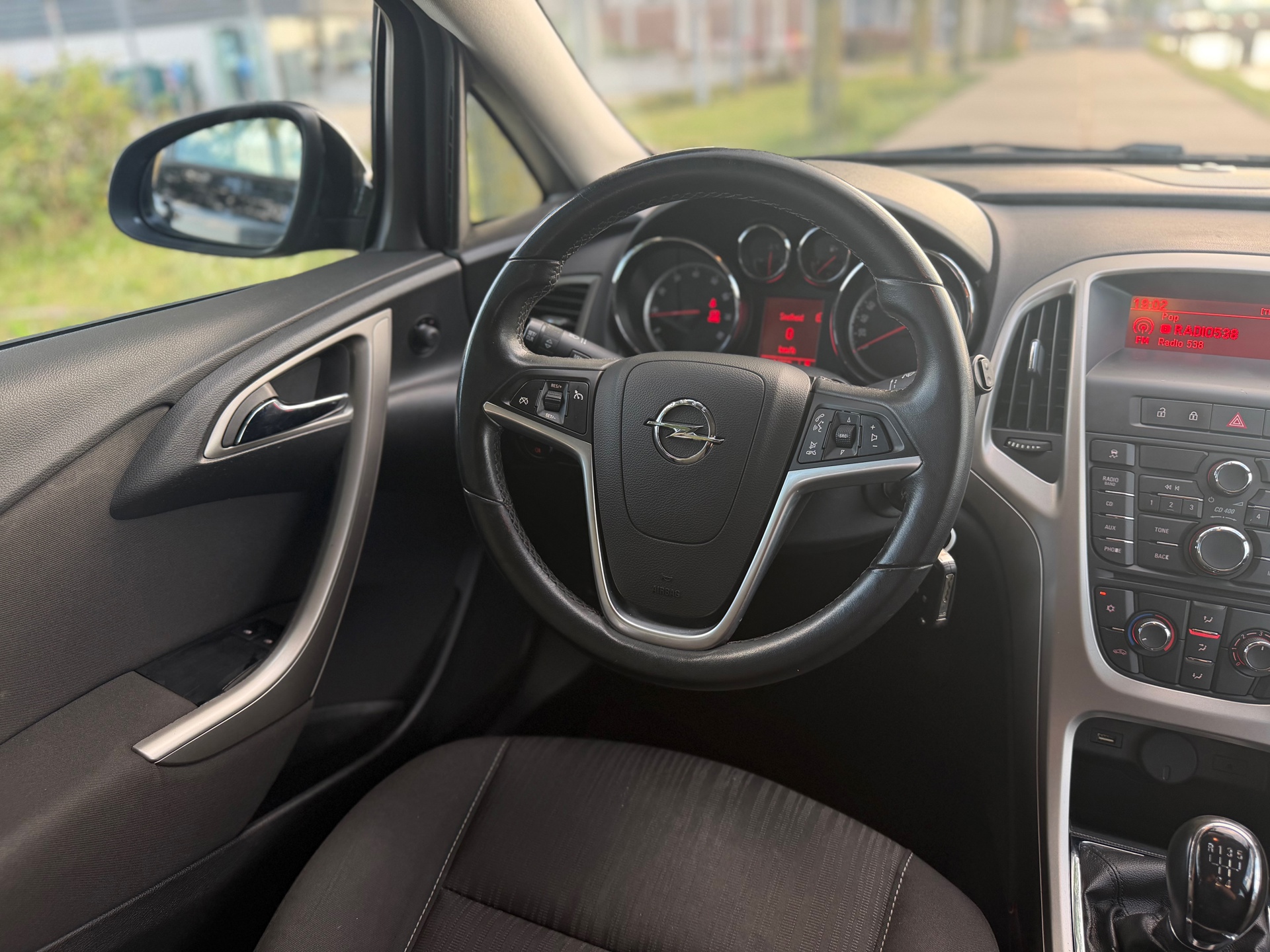 Foto van Opel Astra