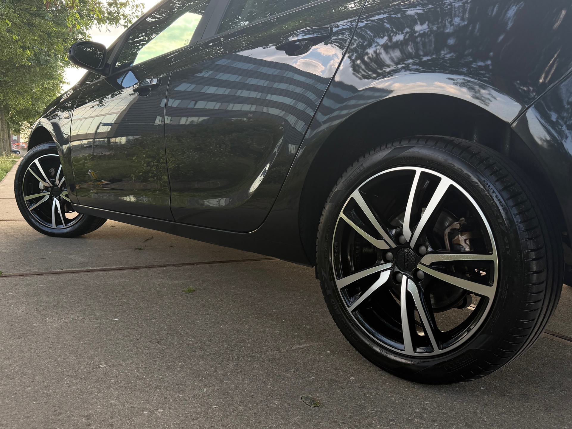 Foto van Opel Astra