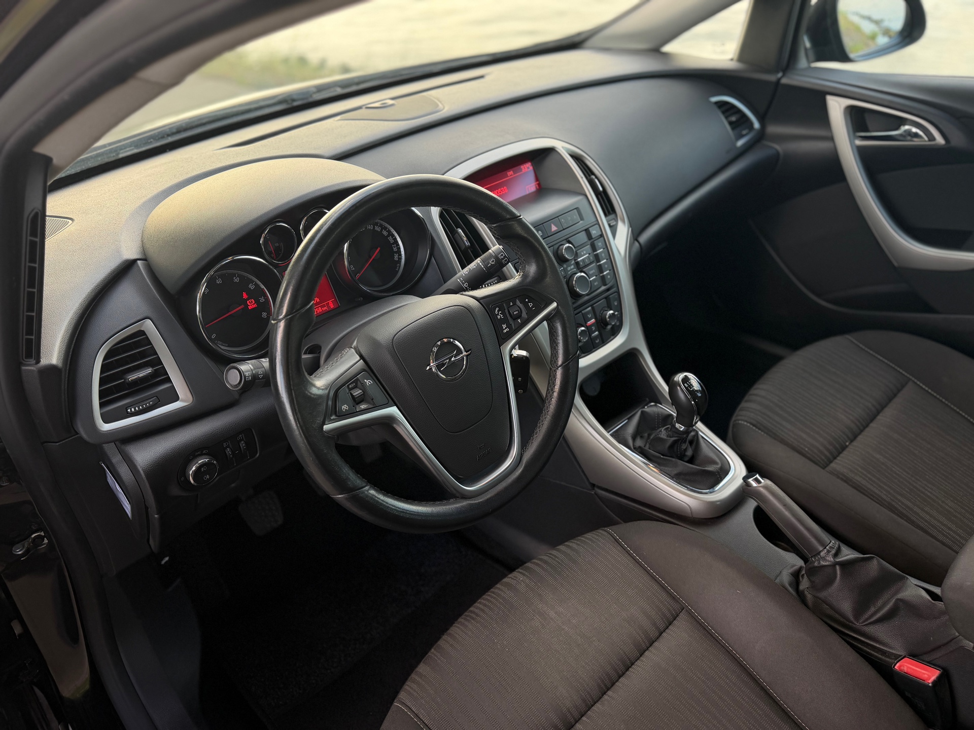 Foto van Opel Astra