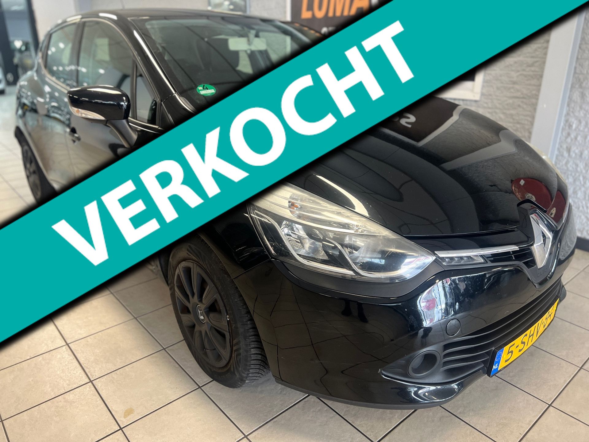 Foto van RENAULT CLIO
