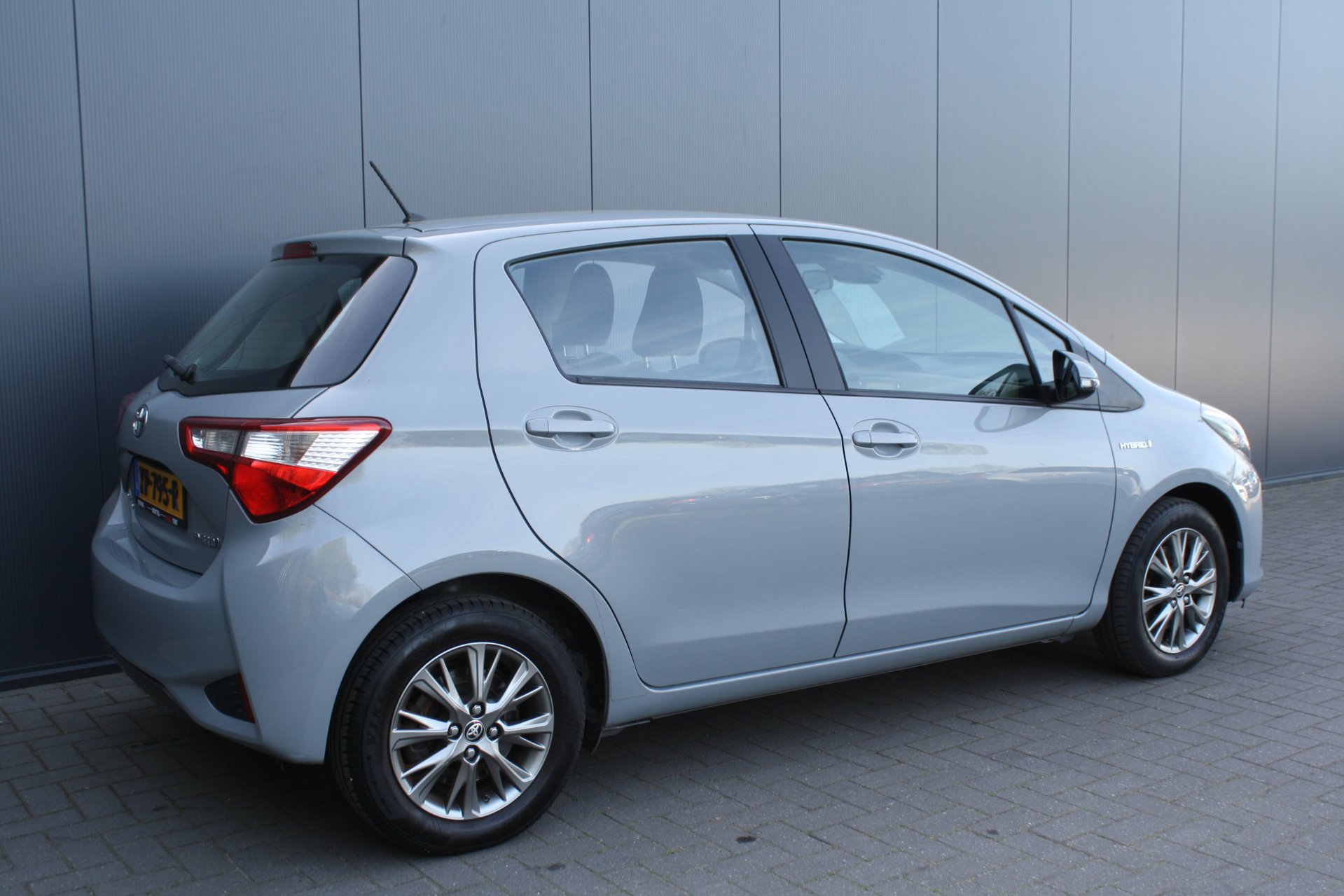 Foto van Toyota Toyota Yaris Hybrid