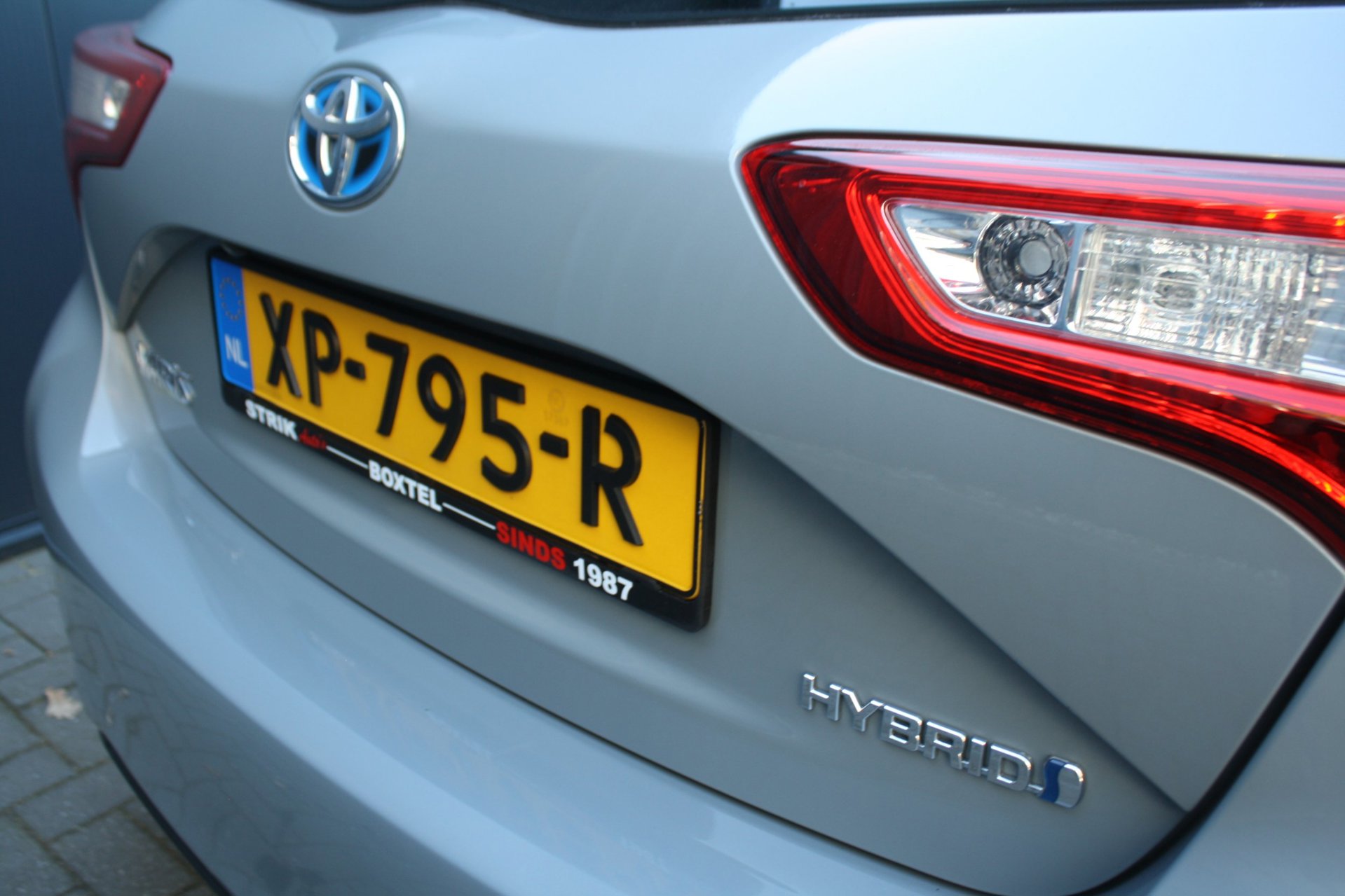 Foto van Toyota Toyota Yaris Hybrid