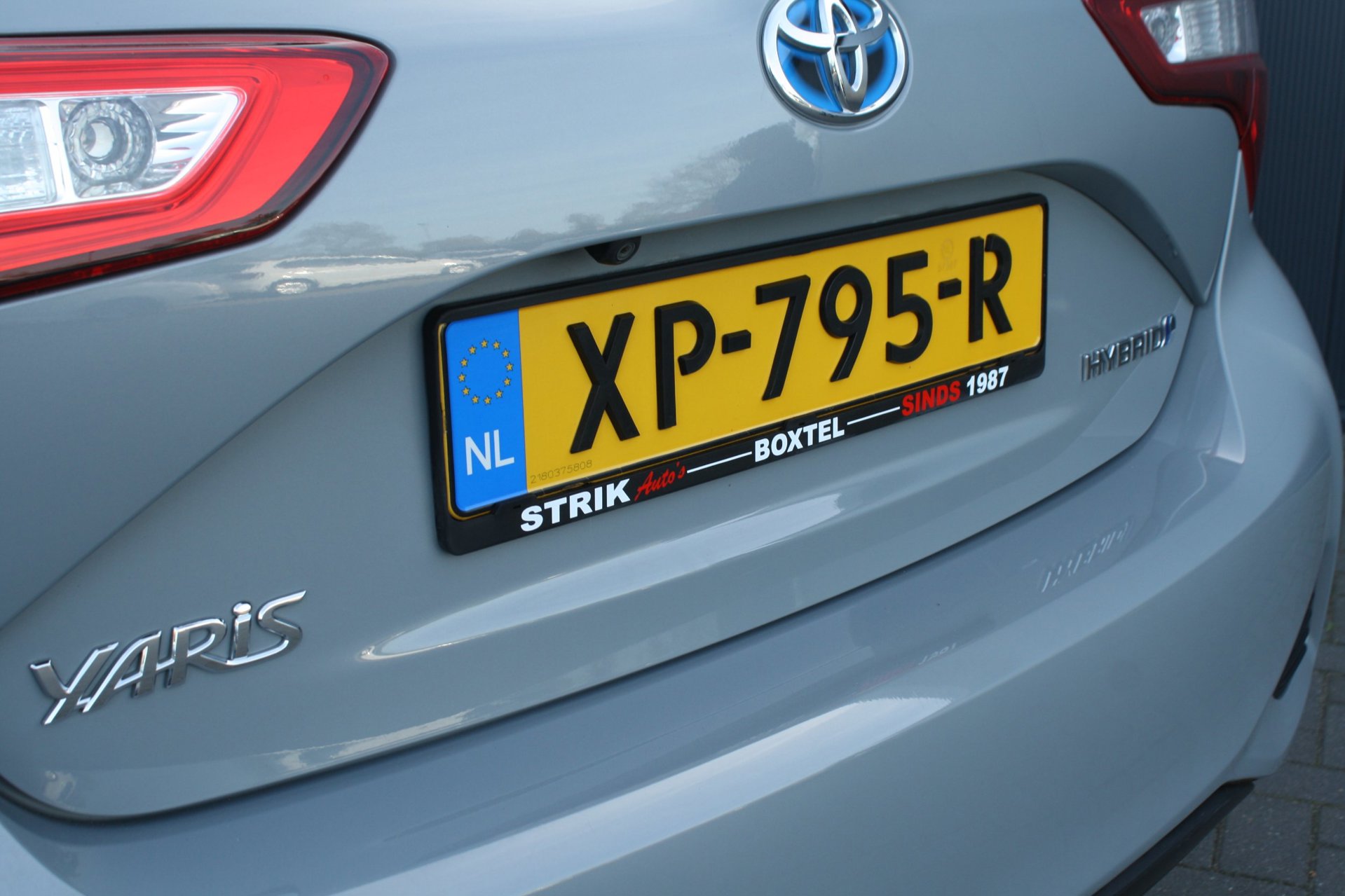 Foto van Toyota Toyota Yaris Hybrid