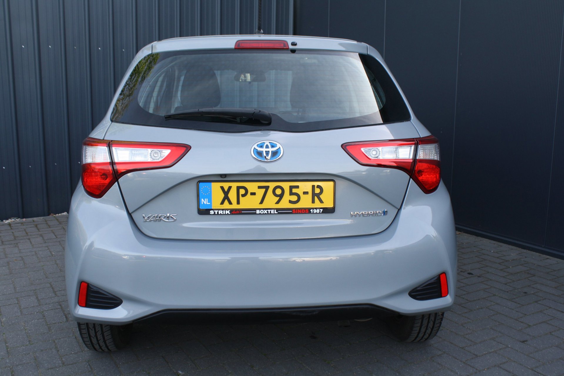 Foto van Toyota Toyota Yaris Hybrid