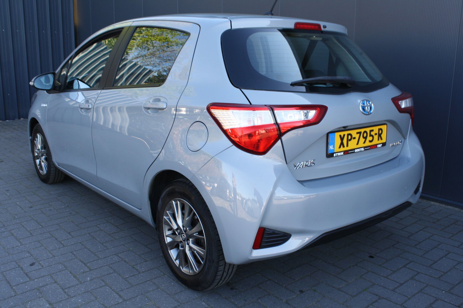Foto van Toyota Toyota Yaris Hybrid