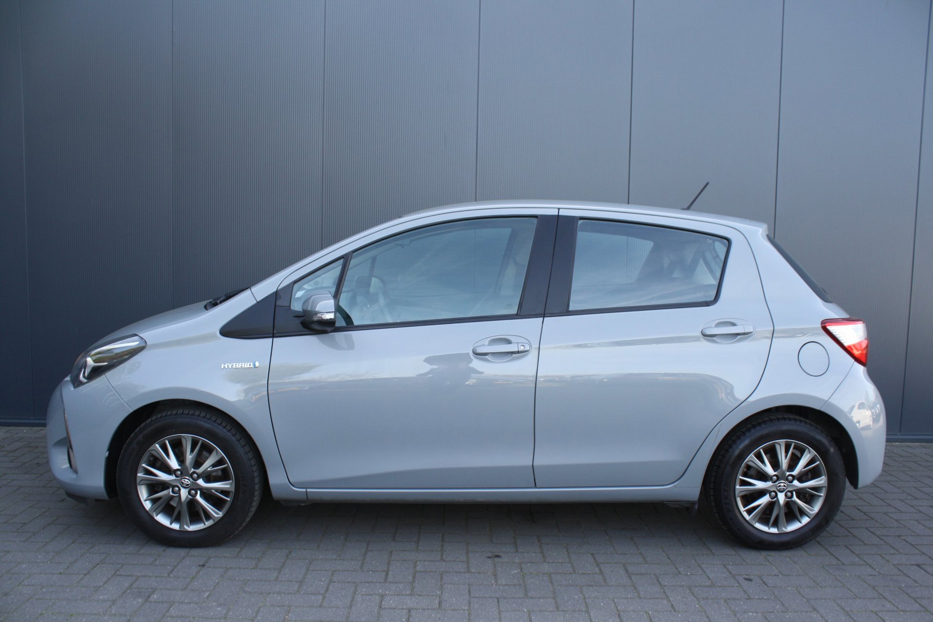 Foto van Toyota Toyota Yaris Hybrid