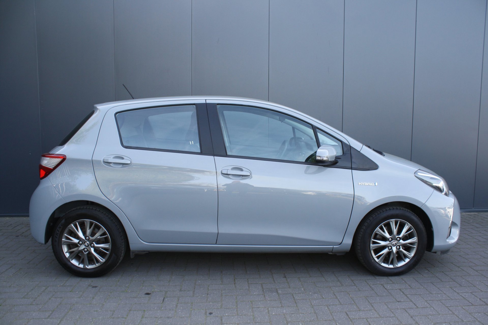Foto van Toyota Toyota Yaris Hybrid