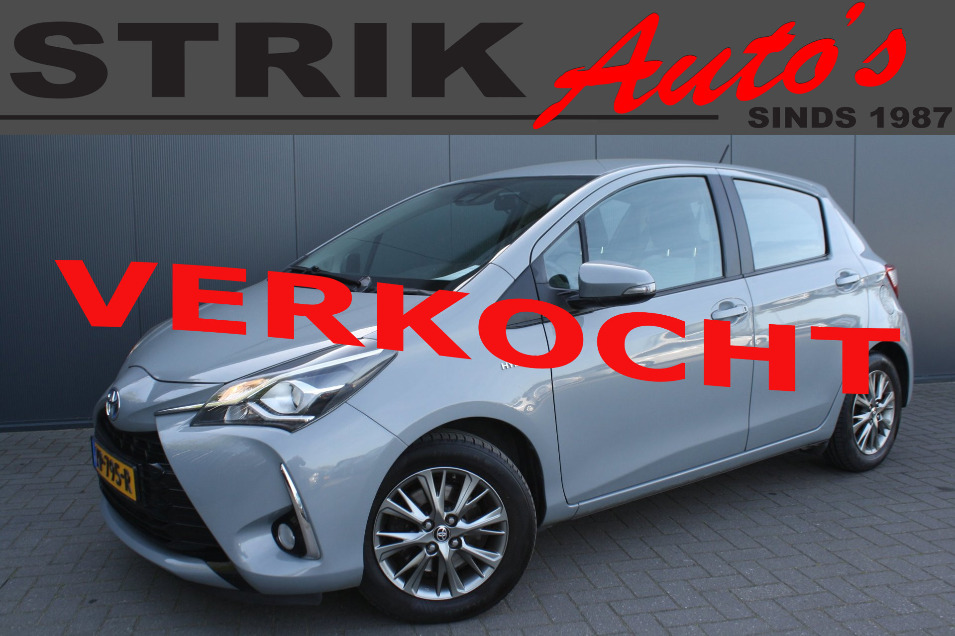 Toyota Toyota Yaris Hybrid 1.5 Hybrid Active - NAVIGATIE - CAMERA 2018 - voorkant