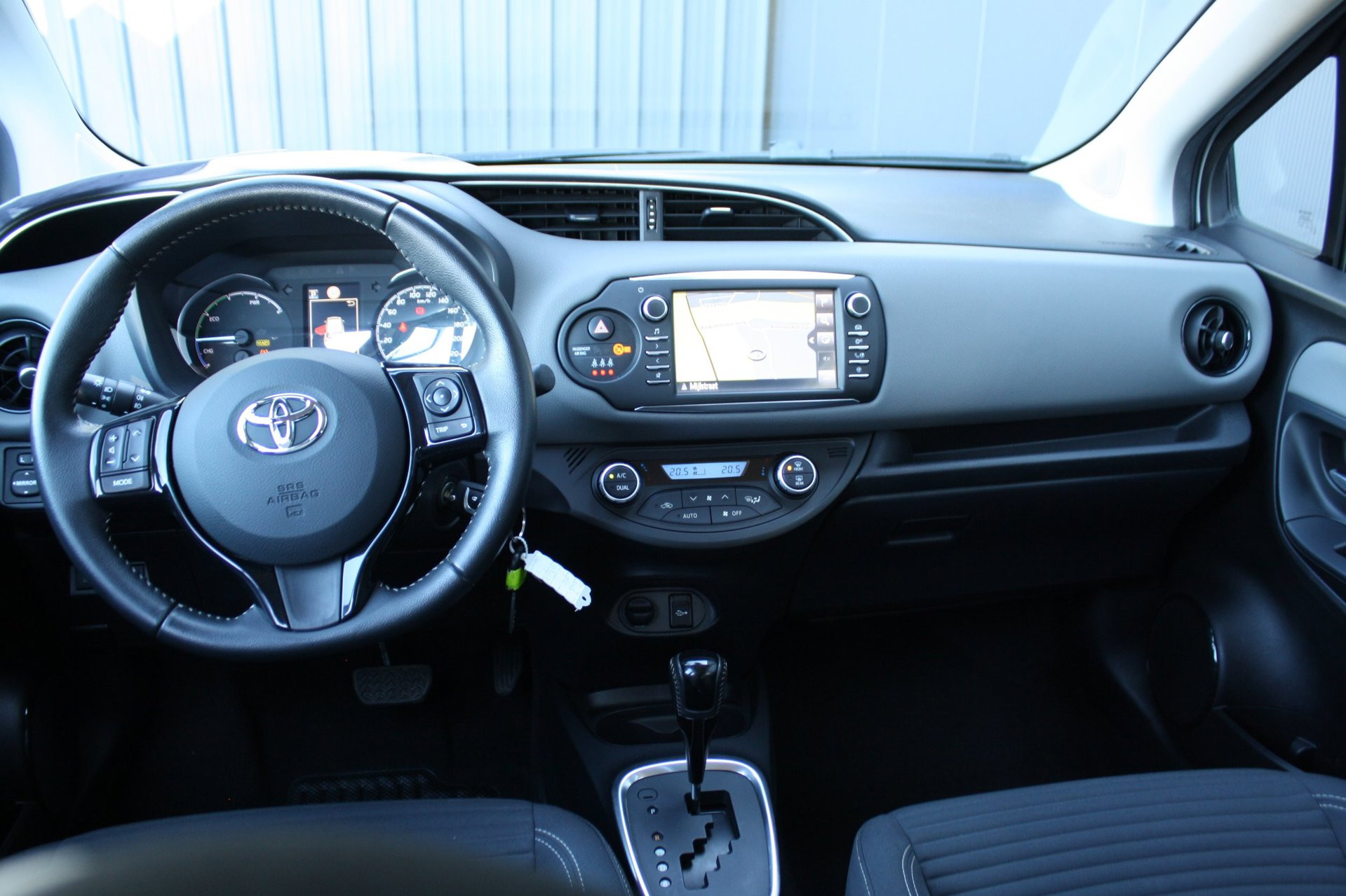 Foto van Toyota Toyota Yaris Hybrid