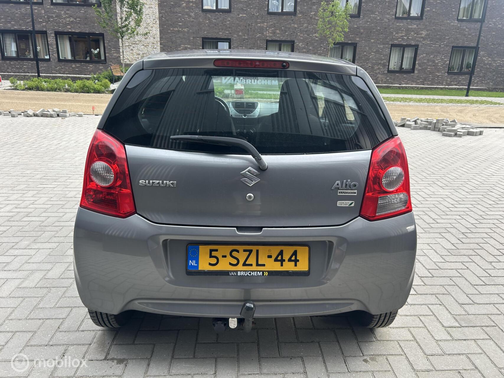 Foto van Suzuki Alto