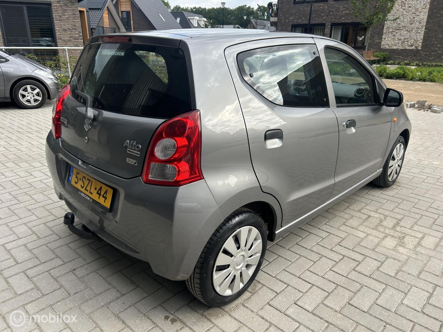 Foto van Suzuki Alto