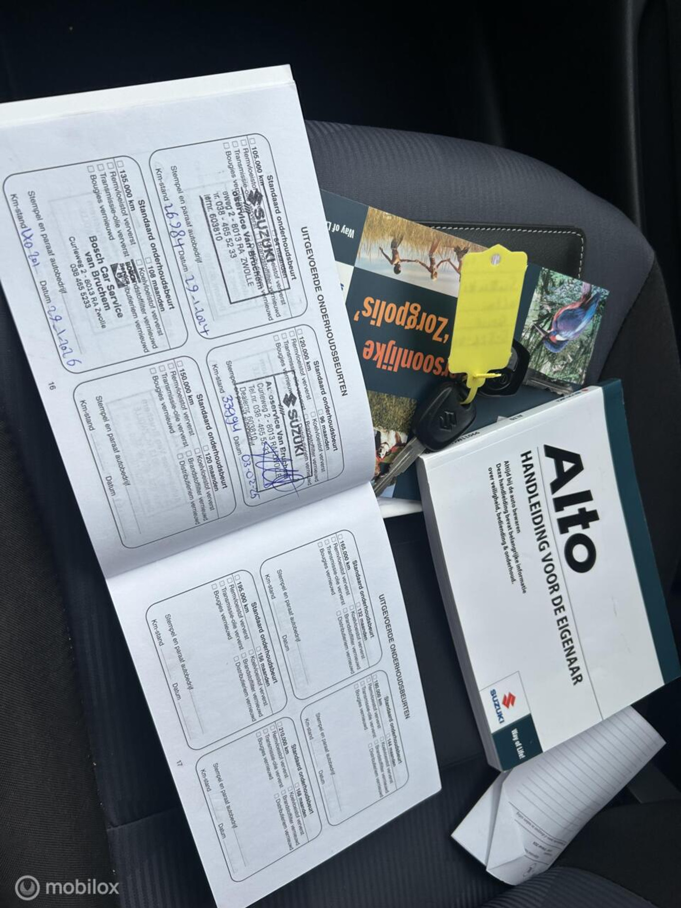 Foto van Suzuki Alto