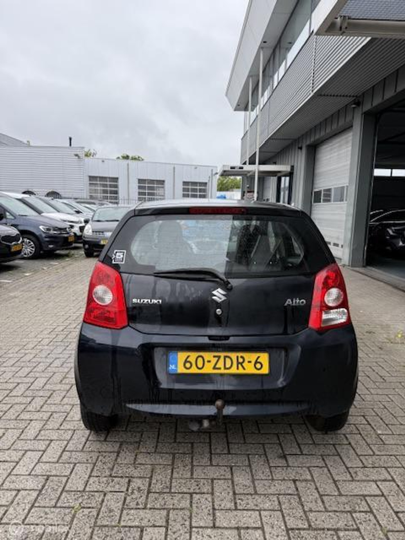 Foto van Suzuki Alto